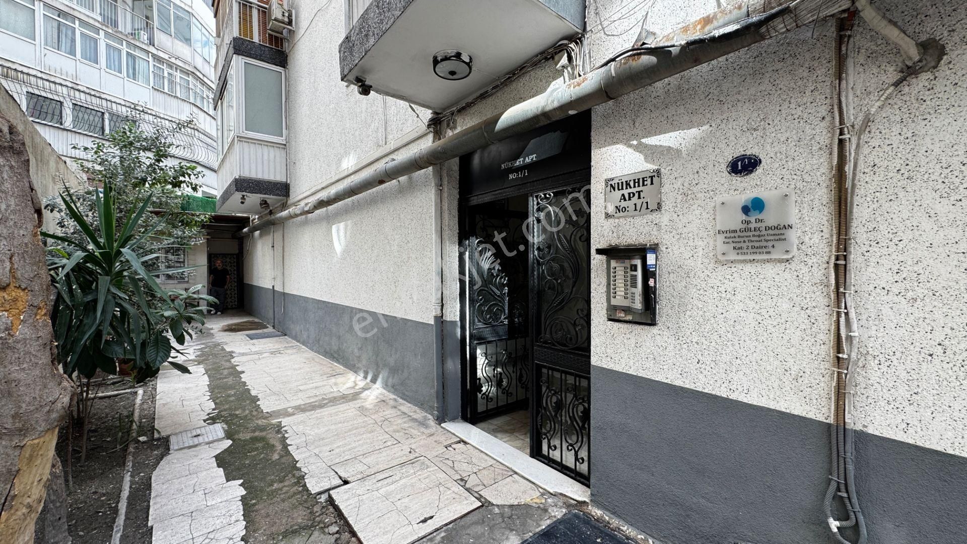 Deniz Manzaralı Plevne Bulvarı'nda Şömineli Çatı Katı Daire - Görsel 30