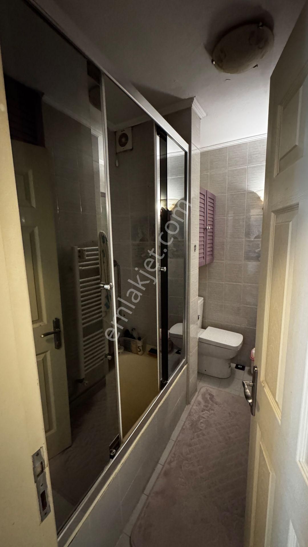 Deniz Manzaralı Plevne Bulvarı'nda Şömineli Çatı Katı Daire - Görsel 20