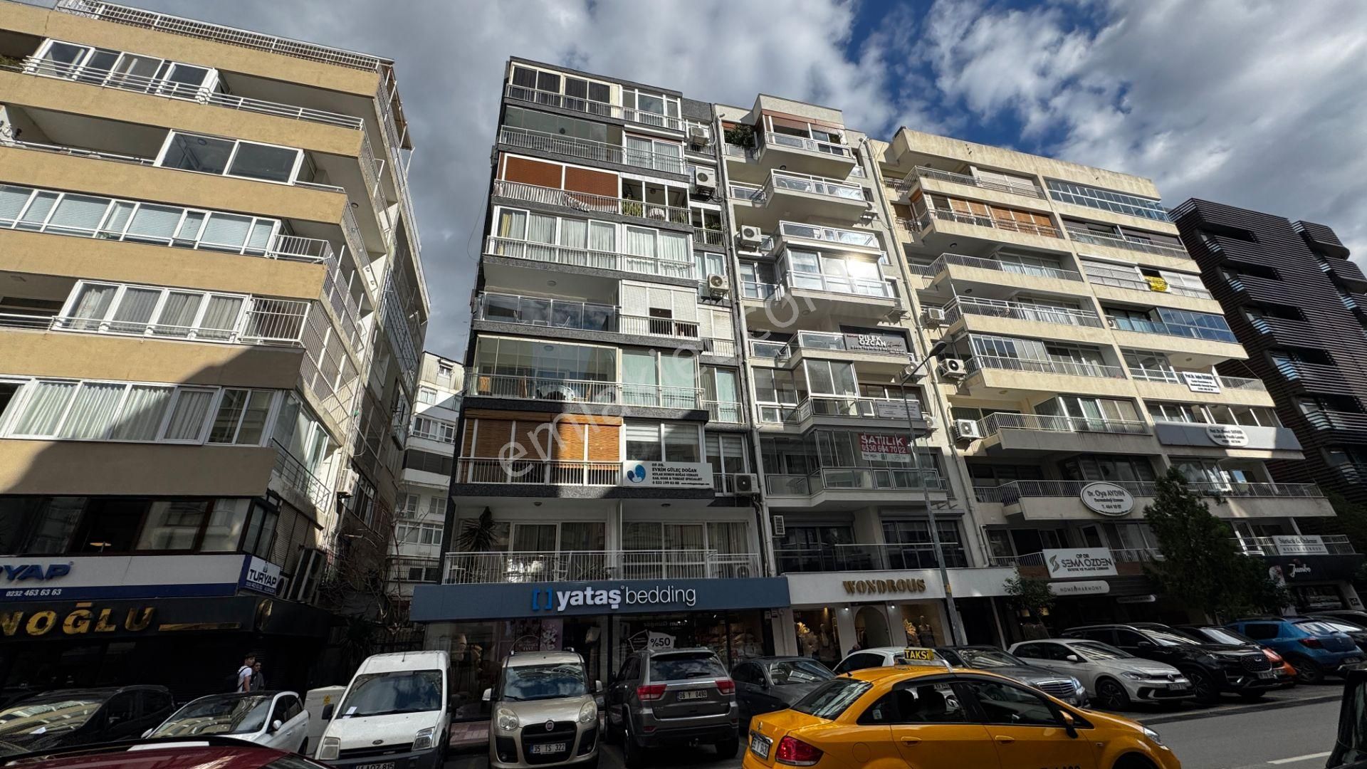 Deniz Manzaralı Plevne Bulvarı'nda Şömineli Çatı Katı Daire - Görsel 32