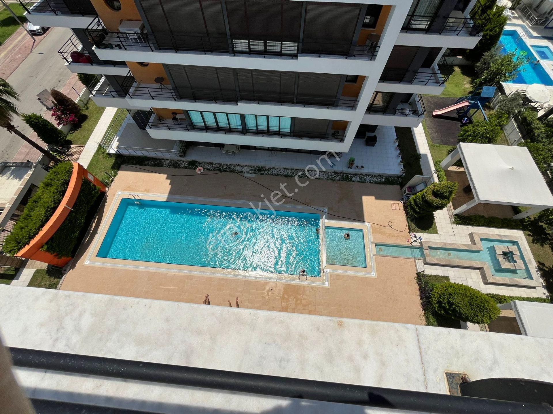 Hurma 'da Denize 5 Dk. Mesafe Havuzlu Güvenlikli Sitede Dubleks - Görsel 15