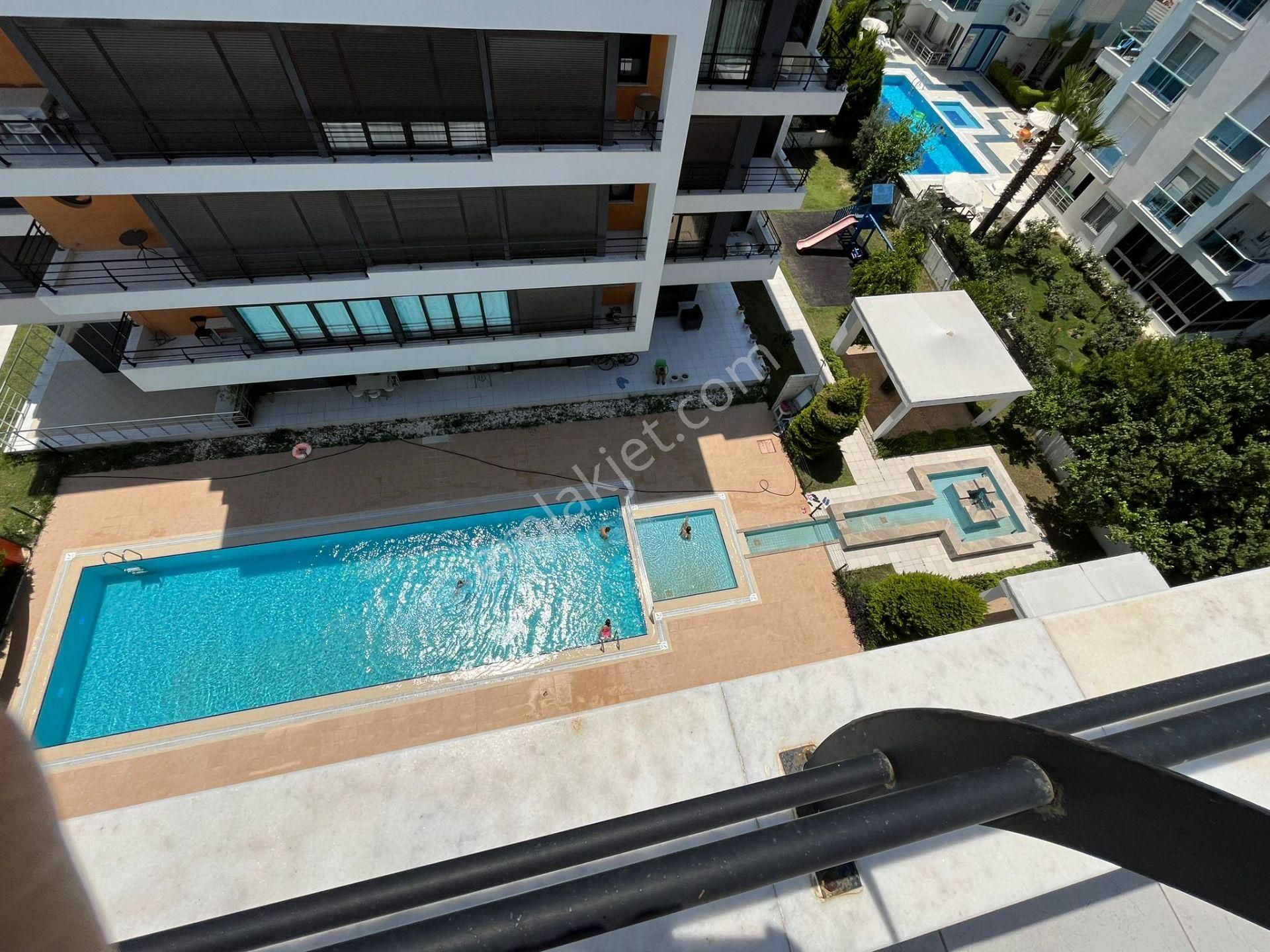 Hurma 'da Denize 5 Dk. Mesafe Havuzlu Güvenlikli Sitede Dubleks - Görsel 16