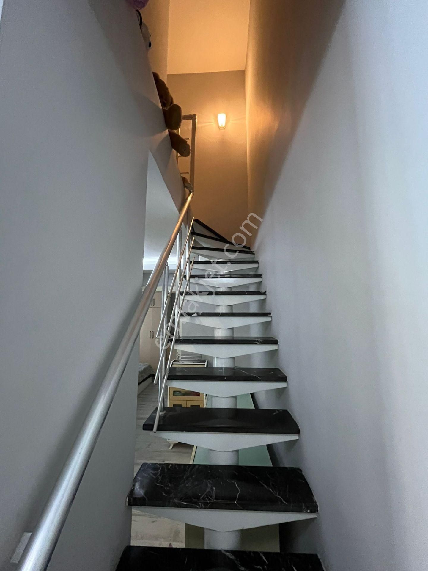 Hurma 'da Denize 5 Dk. Mesafe Havuzlu Güvenlikli Sitede Dubleks - Görsel 11