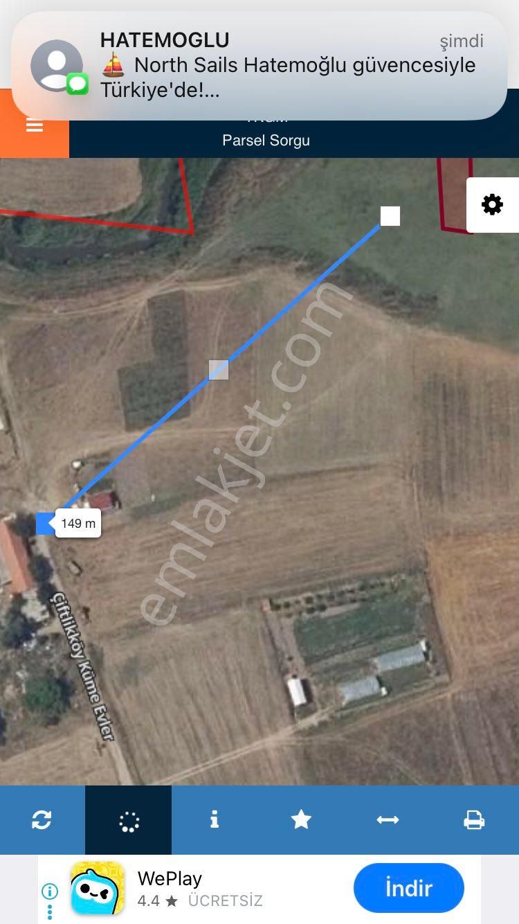 Lüleburgaz Da Acil Satılık Arsa - Görsel 3