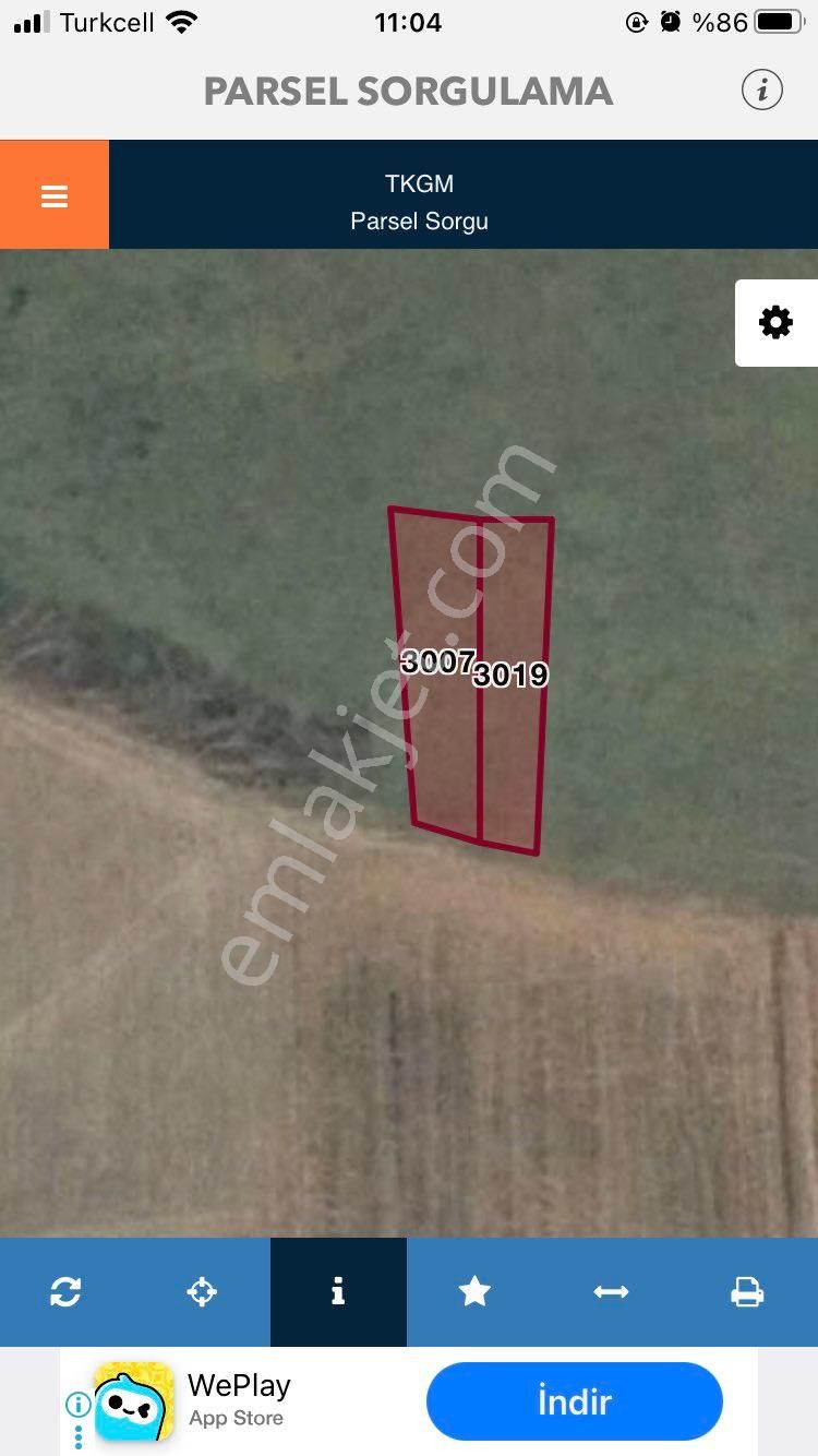 Lüleburgaz Da Acil Satılık Arsa
