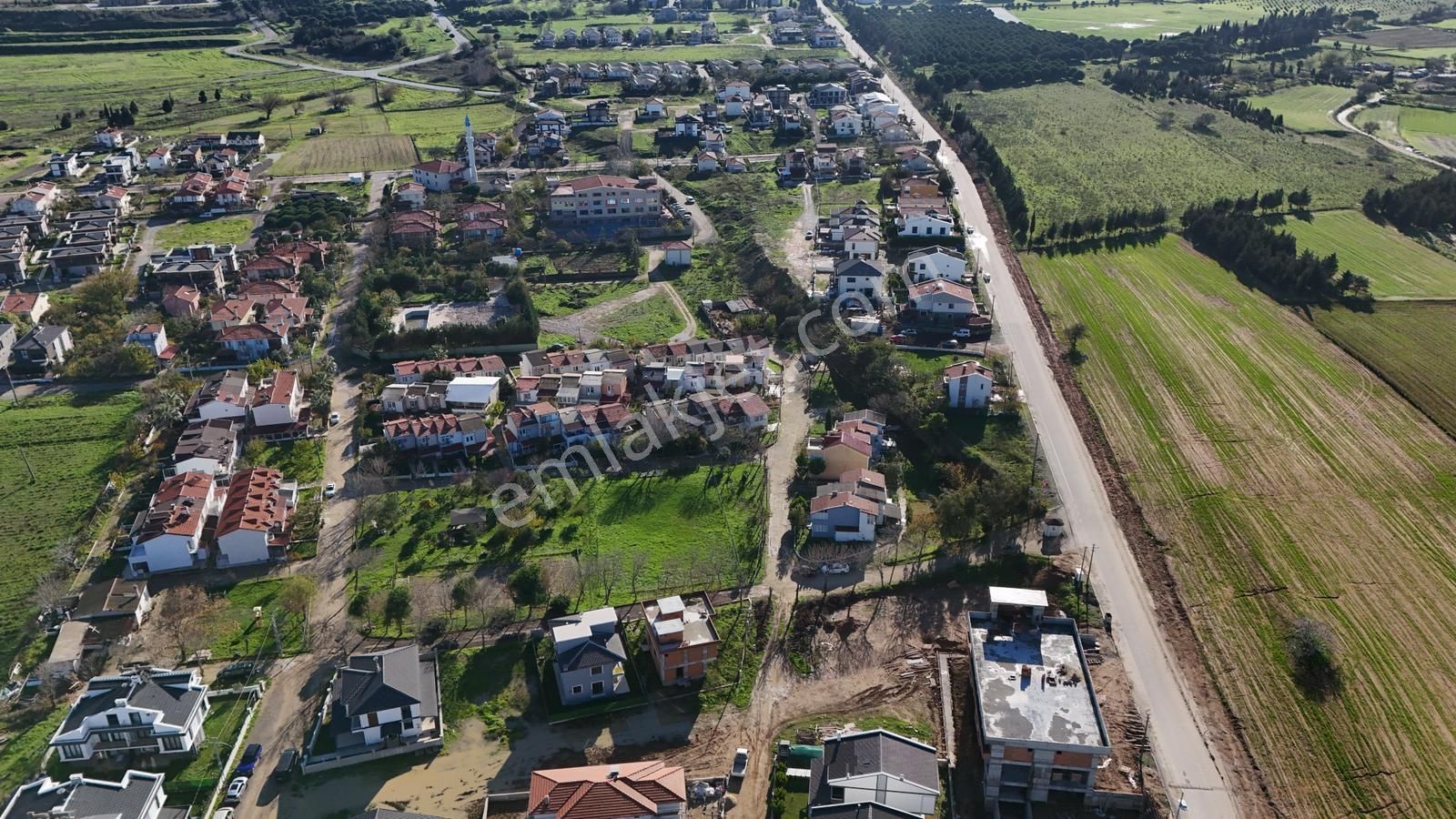 Dmr Yapıdan Gelibolu Eğritaşta 276 M2 İmarlı Satılık Villa Arsası - Görsel 4