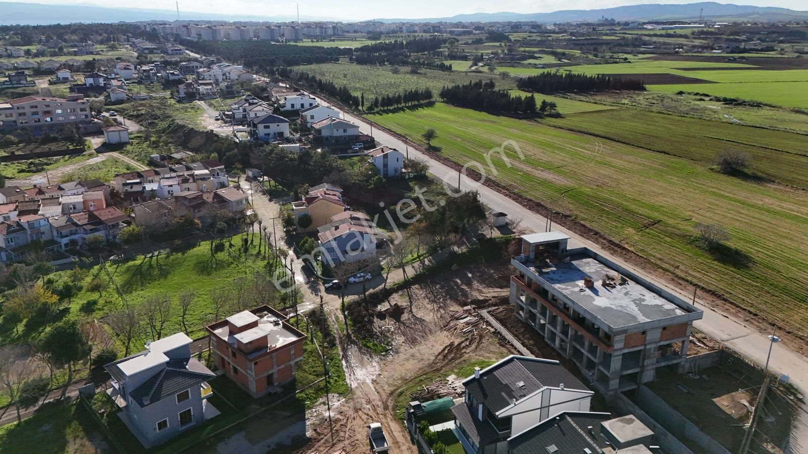 Dmr Yapıdan Gelibolu Eğritaşta 276 M2 İmarlı Satılık Villa Arsası - Görsel 16