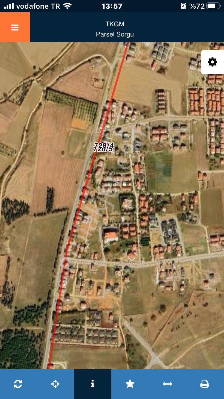 Dmr Yapıdan Gelibolu Eğritaşta 276 M2 İmarlı Satılık Villa Arsası - Görsel 8