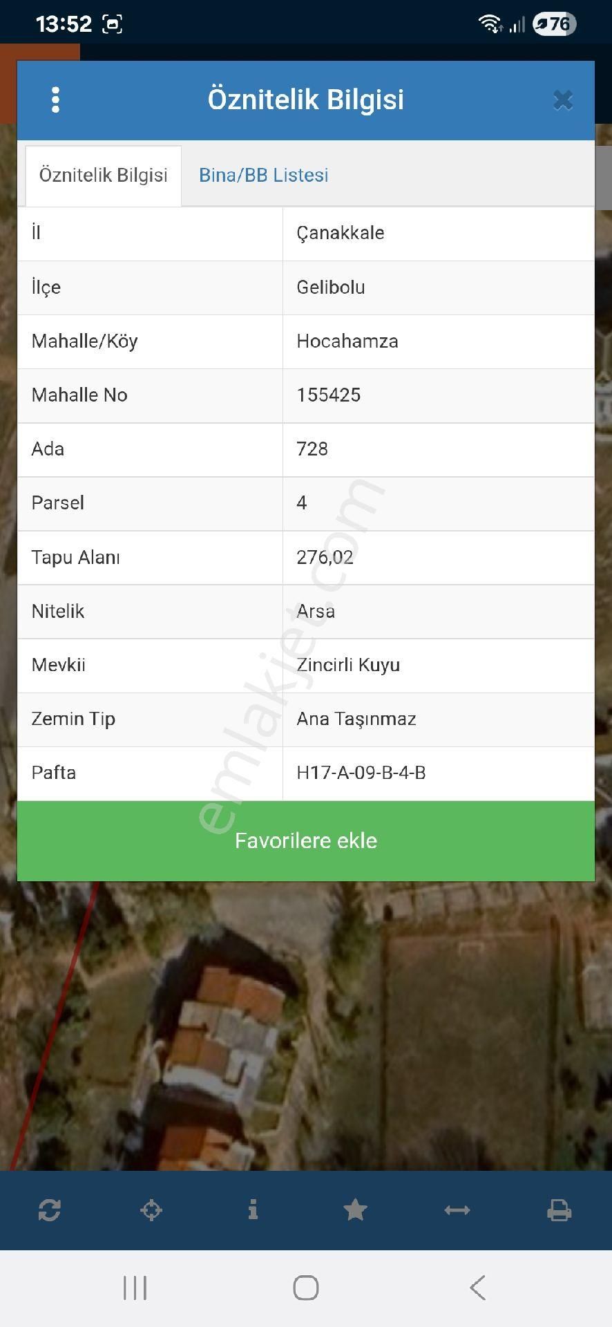 Dmr Yapıdan Gelibolu Eğritaşta 276 M2 İmarlı Satılık Villa Arsası - Görsel 7
