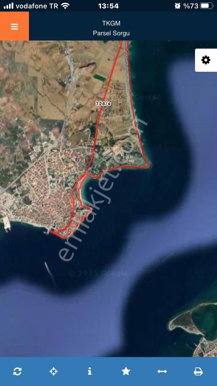 Dmr Yapıdan Gelibolu Eğritaşta 276 M2 İmarlı Satılık Villa Arsası - Görsel 10