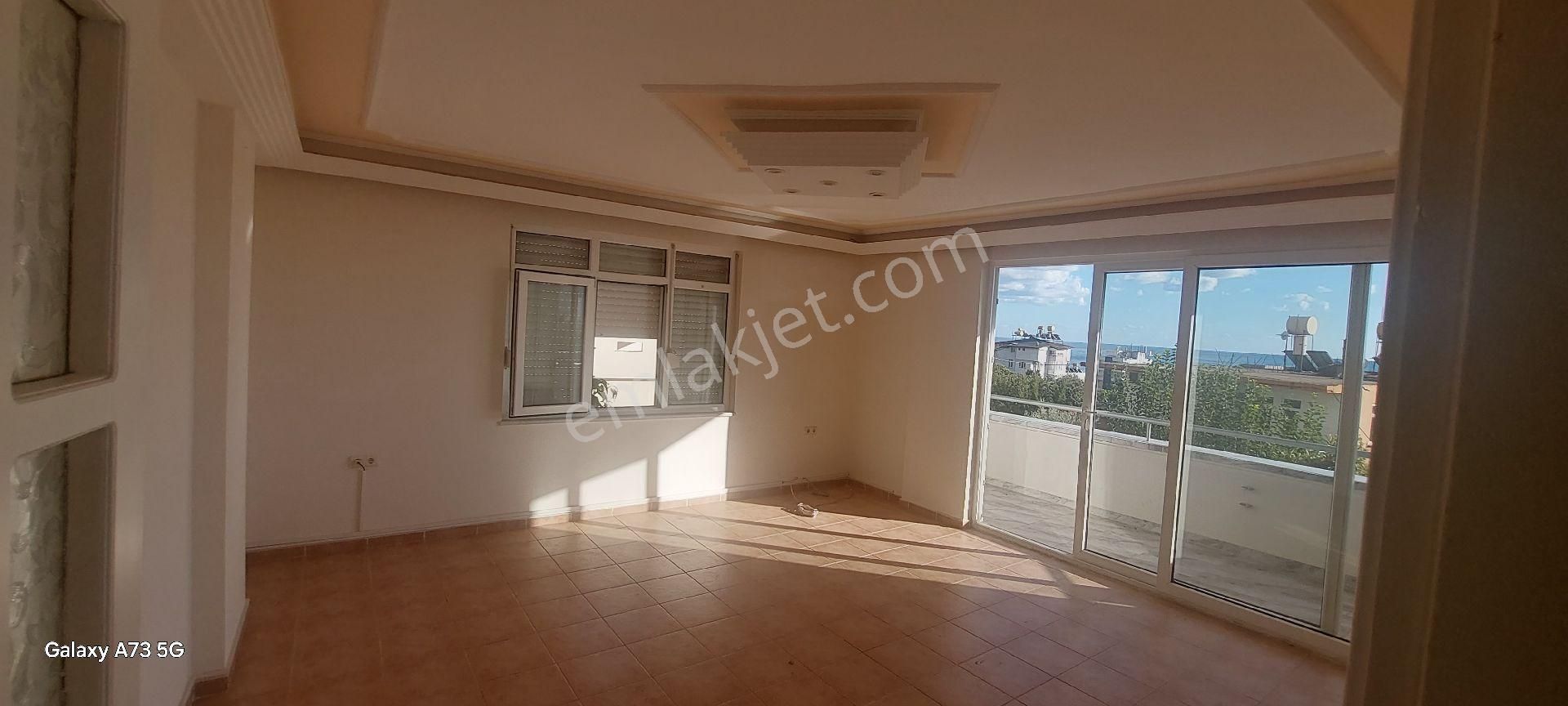 Alanya Dinek Te Deniz Manzaralı Kiralık 3+1daire - Görsel 16