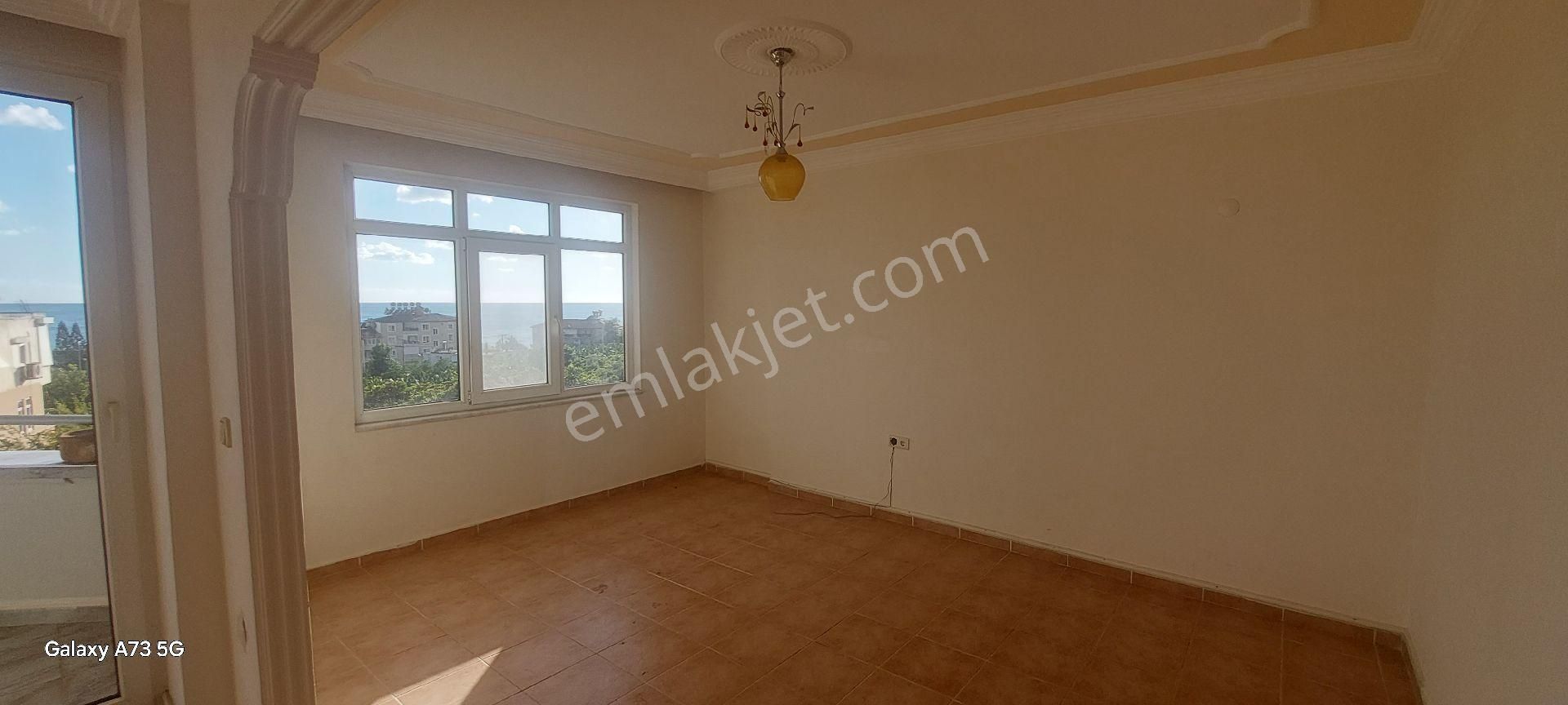 Alanya Dinek Te Deniz Manzaralı Kiralık 3+1daire - Görsel 11