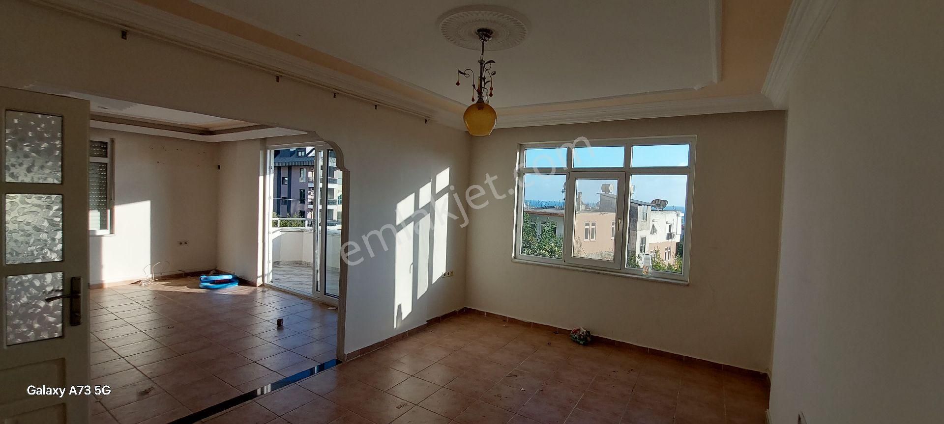 Alanya Dinek Te Deniz Manzaralı Kiralık 3+1daire - Görsel 34