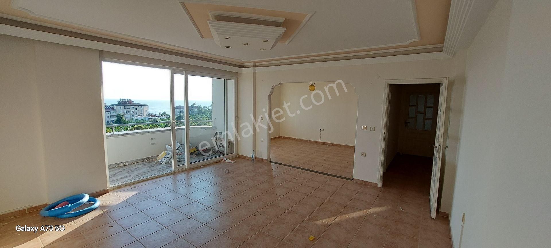 Alanya Dinek Te Deniz Manzaralı Kiralık 3+1daire - Görsel 33