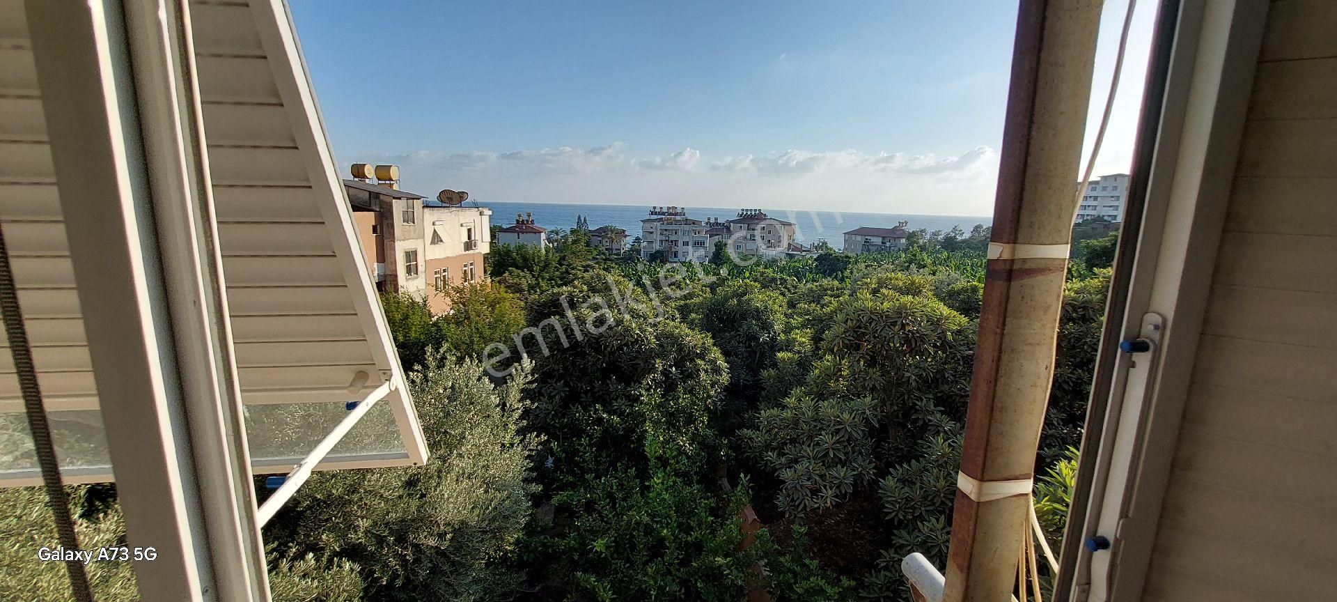 Alanya Dinek Te Deniz Manzaralı Kiralık 3+1daire - Görsel 22