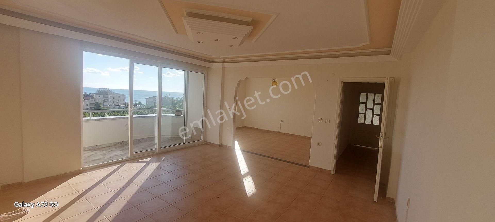 Alanya Dinek Te Deniz Manzaralı Kiralık 3+1daire - Görsel 15