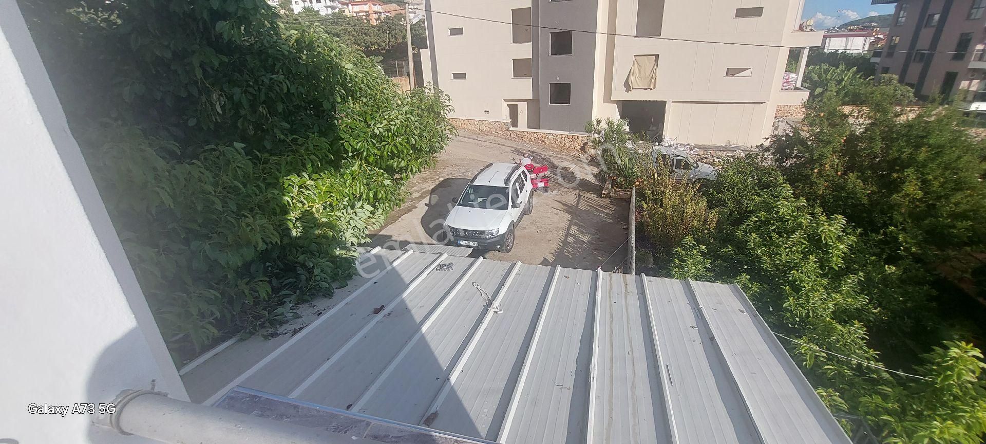 Alanya Dinek Te Deniz Manzaralı Kiralık 3+1daire - Görsel 9