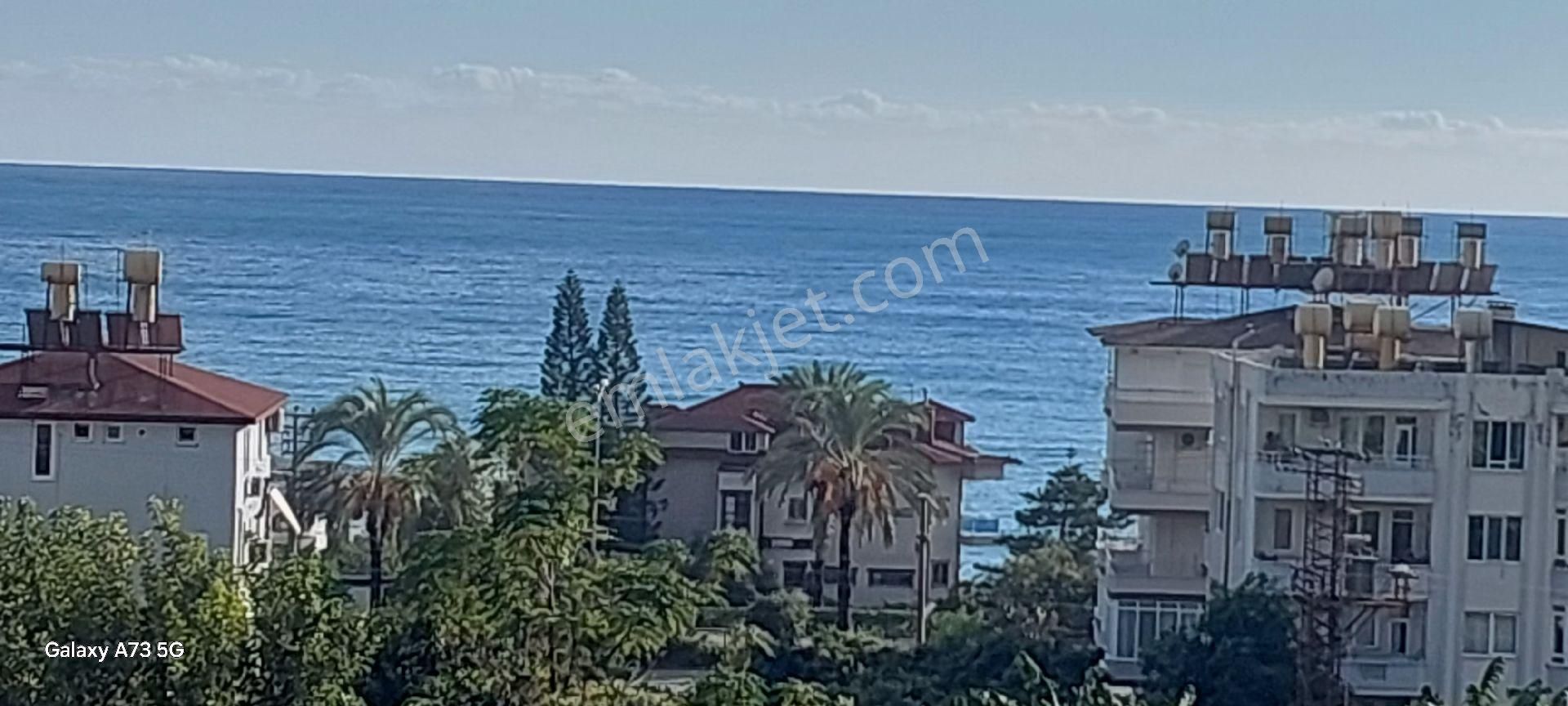 Alanya Dinek Te Deniz Manzaralı Kiralık 3+1daire - Görsel 2