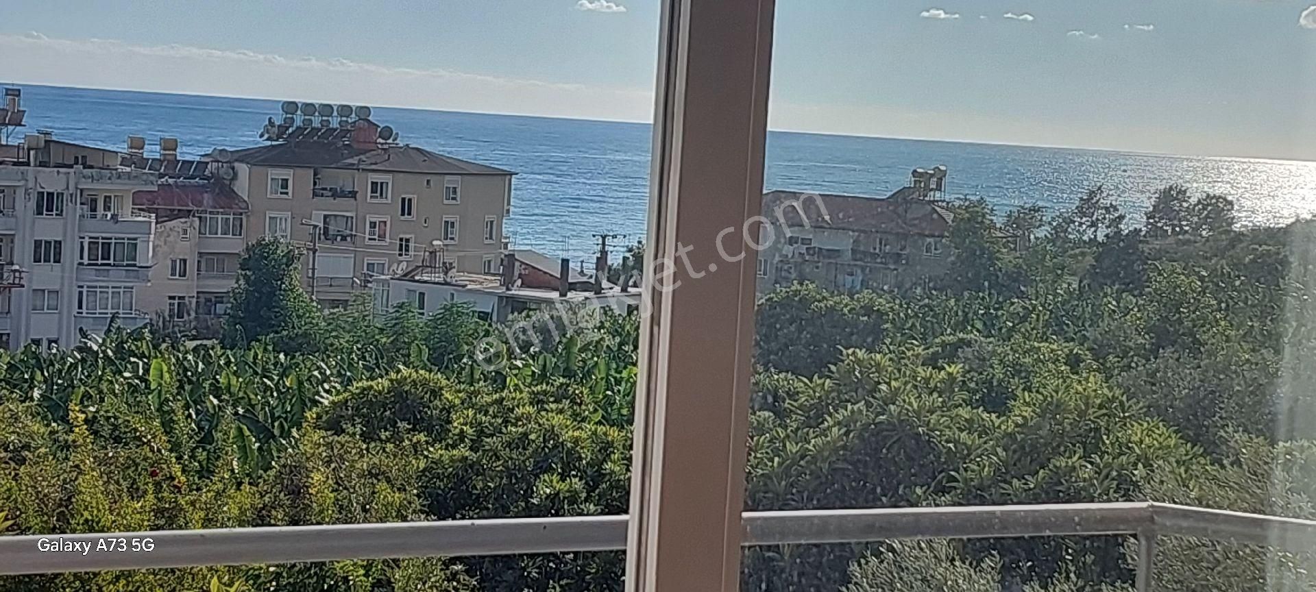 Alanya Dinek Te Deniz Manzaralı Kiralık 3+1daire - Görsel 14