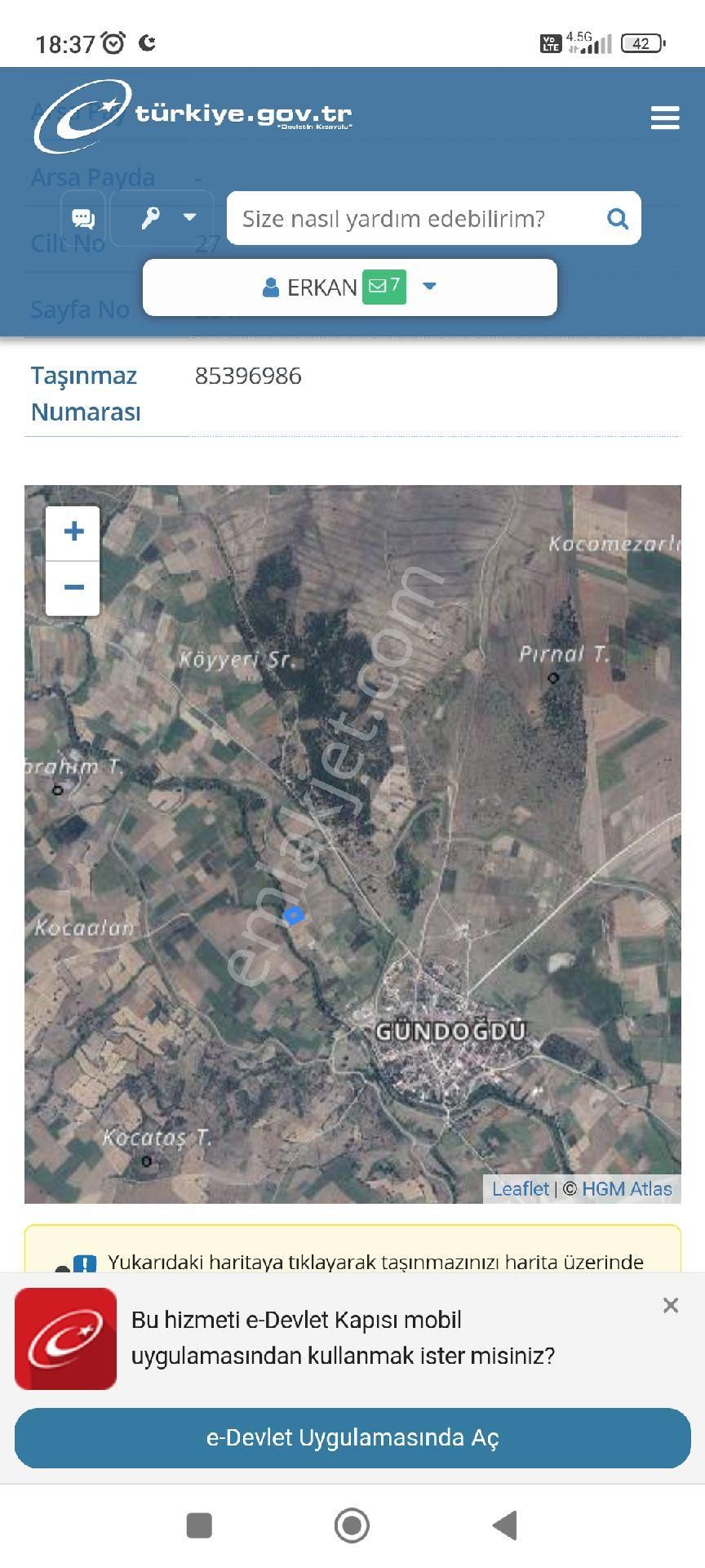 Satılık Arsa - Görsel 3