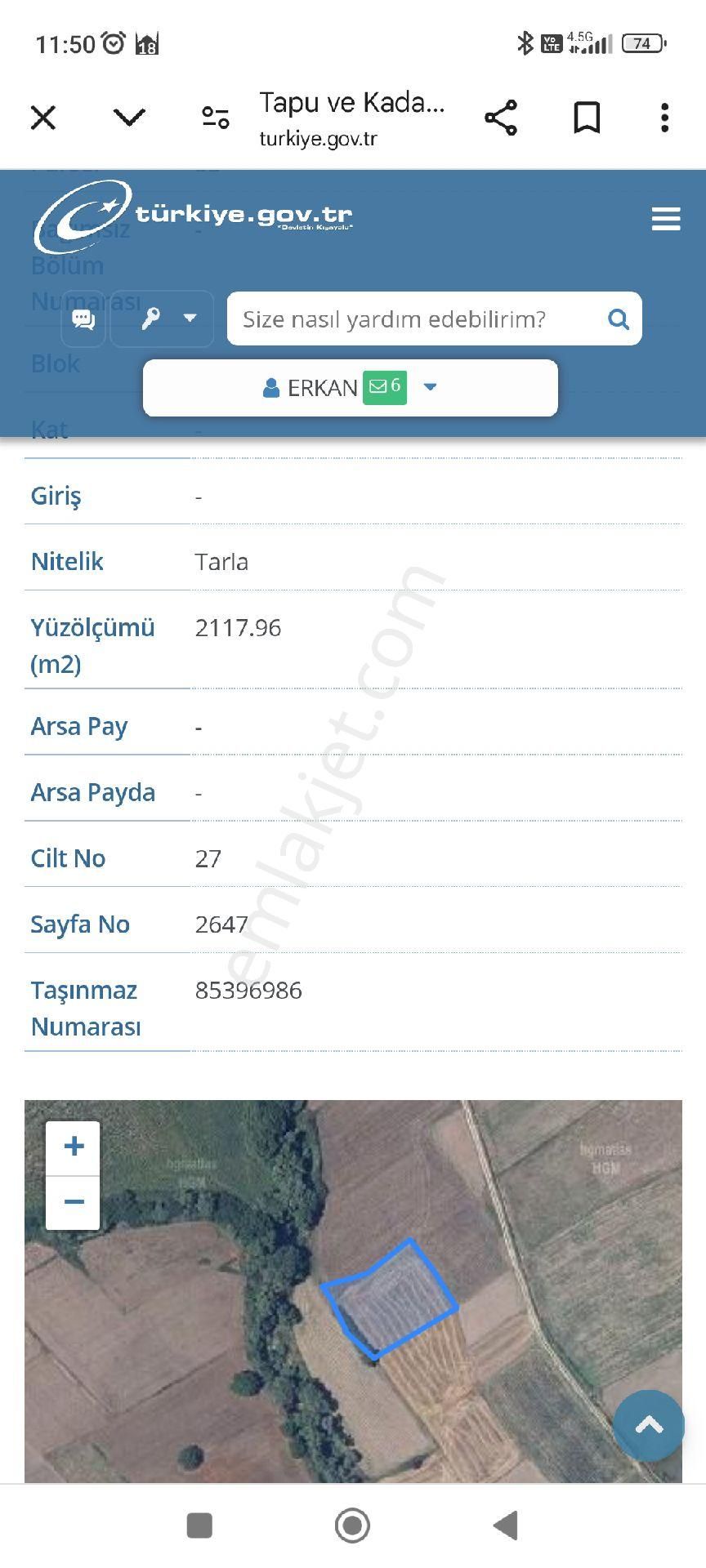 Satılık Arsa - Görsel 4