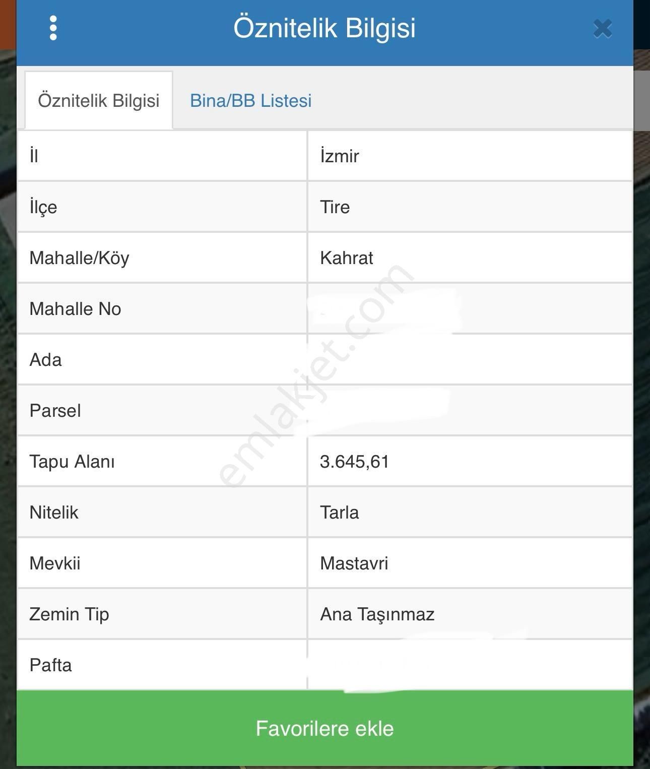A Plus Gayrimenkulden Kahrat Köyünde 3645 M2 Yola Cepheli Tarla​ - Görsel 17
