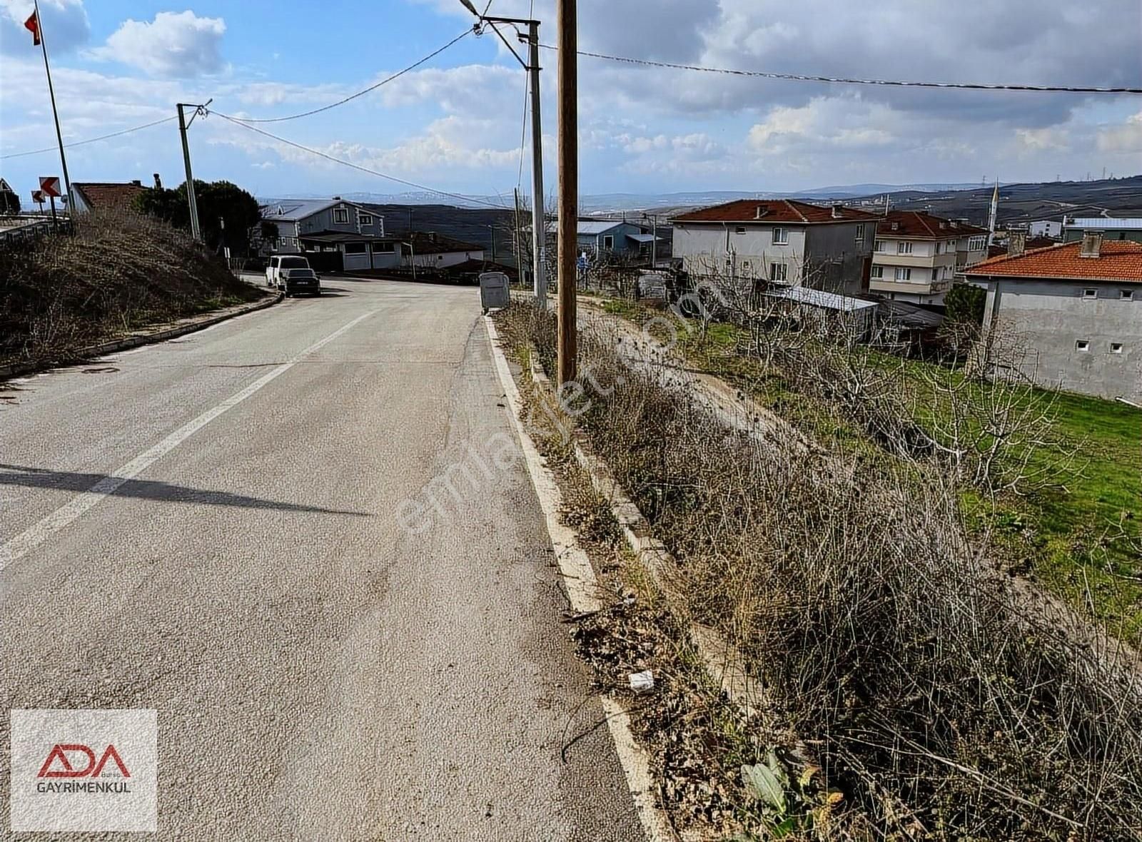 Ada' Dan Mudanya Ülkü Köyde İmarlı Satılık Arsa - Görsel 7