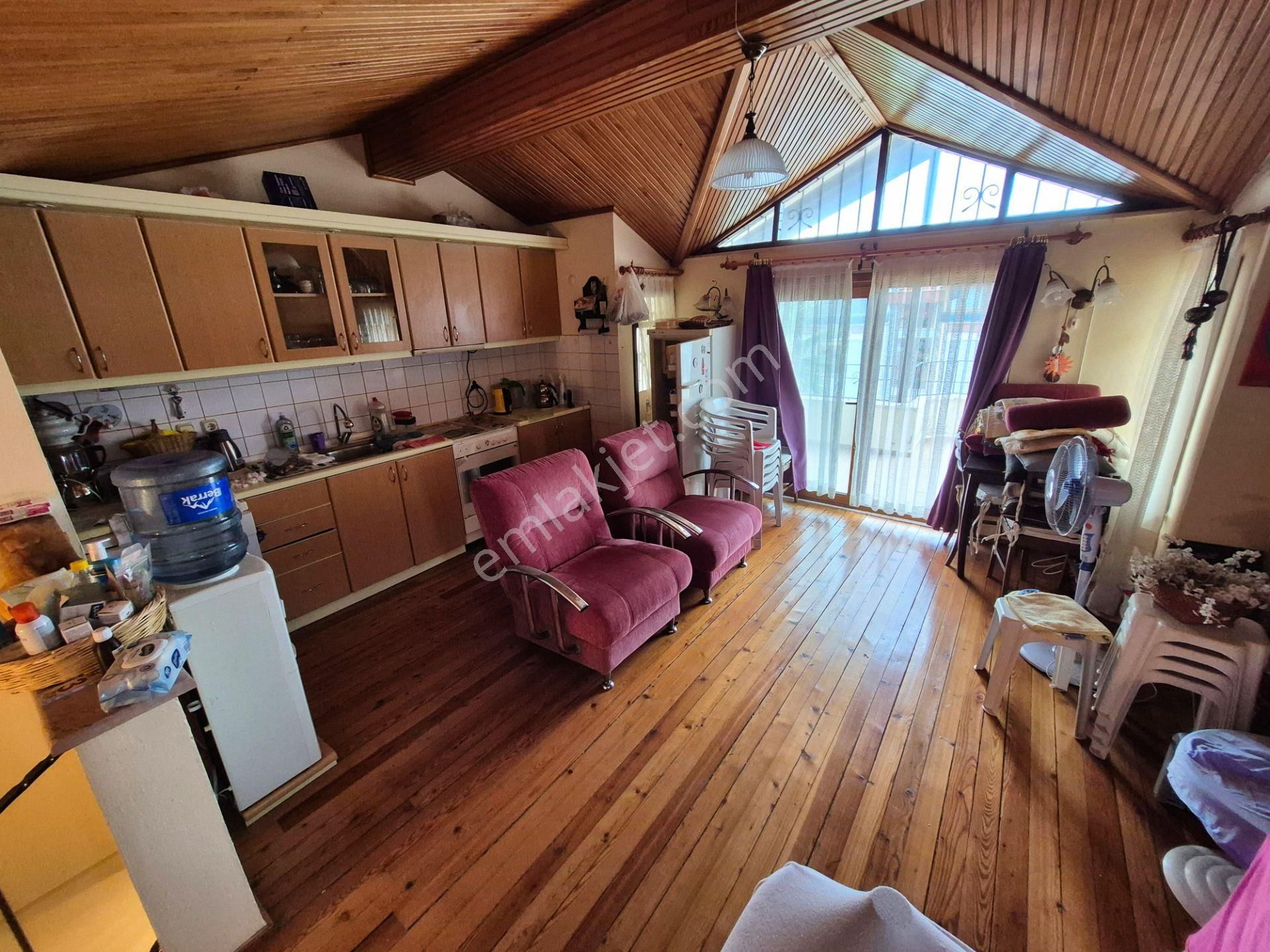 🛑🛑aktiften Küçükuyuda Satılık Deniz Manzaralı Full Eşyalı Barbekülü Geniş 3+1dublex - Görsel 5