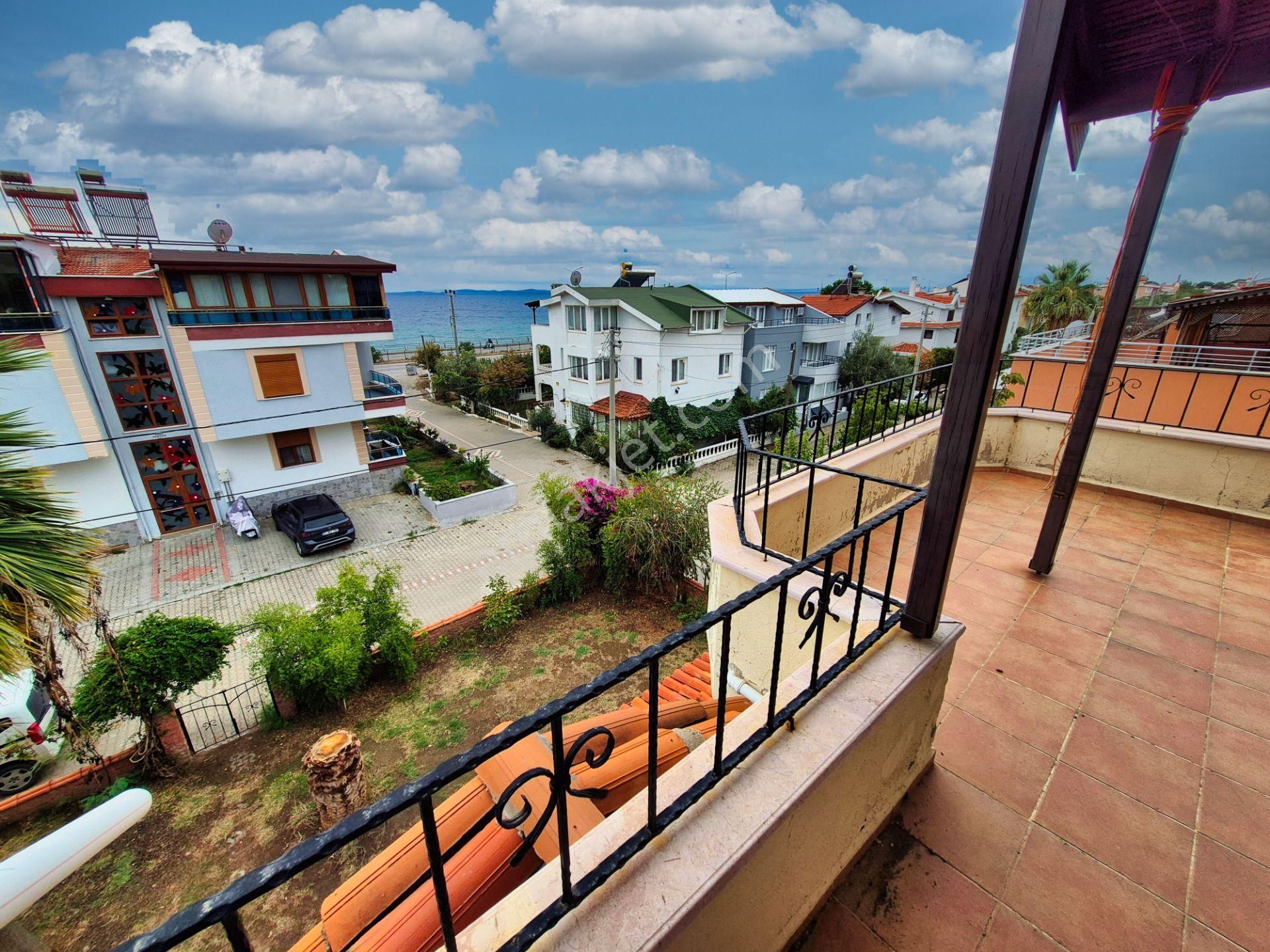 🛑🛑aktiften Küçükuyuda Satılık Deniz Manzaralı Full Eşyalı Barbekülü Geniş 3+1dublex - Görsel 25