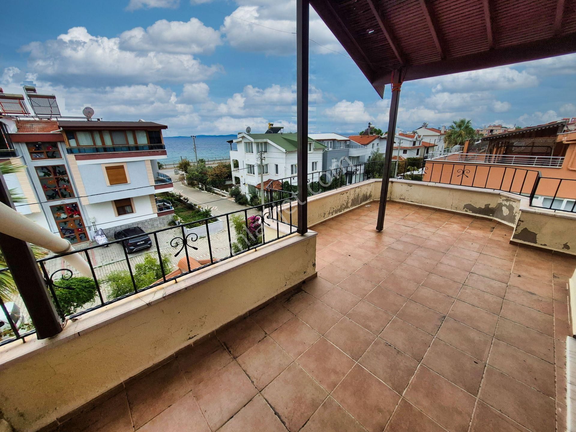 🛑🛑aktiften Küçükuyuda Satılık Deniz Manzaralı Full Eşyalı Barbekülü Geniş 3+1dublex - Görsel 20