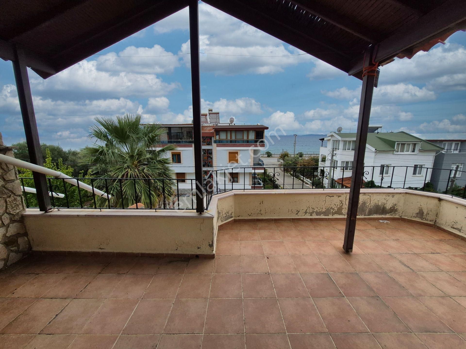 🛑🛑aktiften Küçükuyuda Satılık Deniz Manzaralı Full Eşyalı Barbekülü Geniş 3+1dublex - Görsel 21