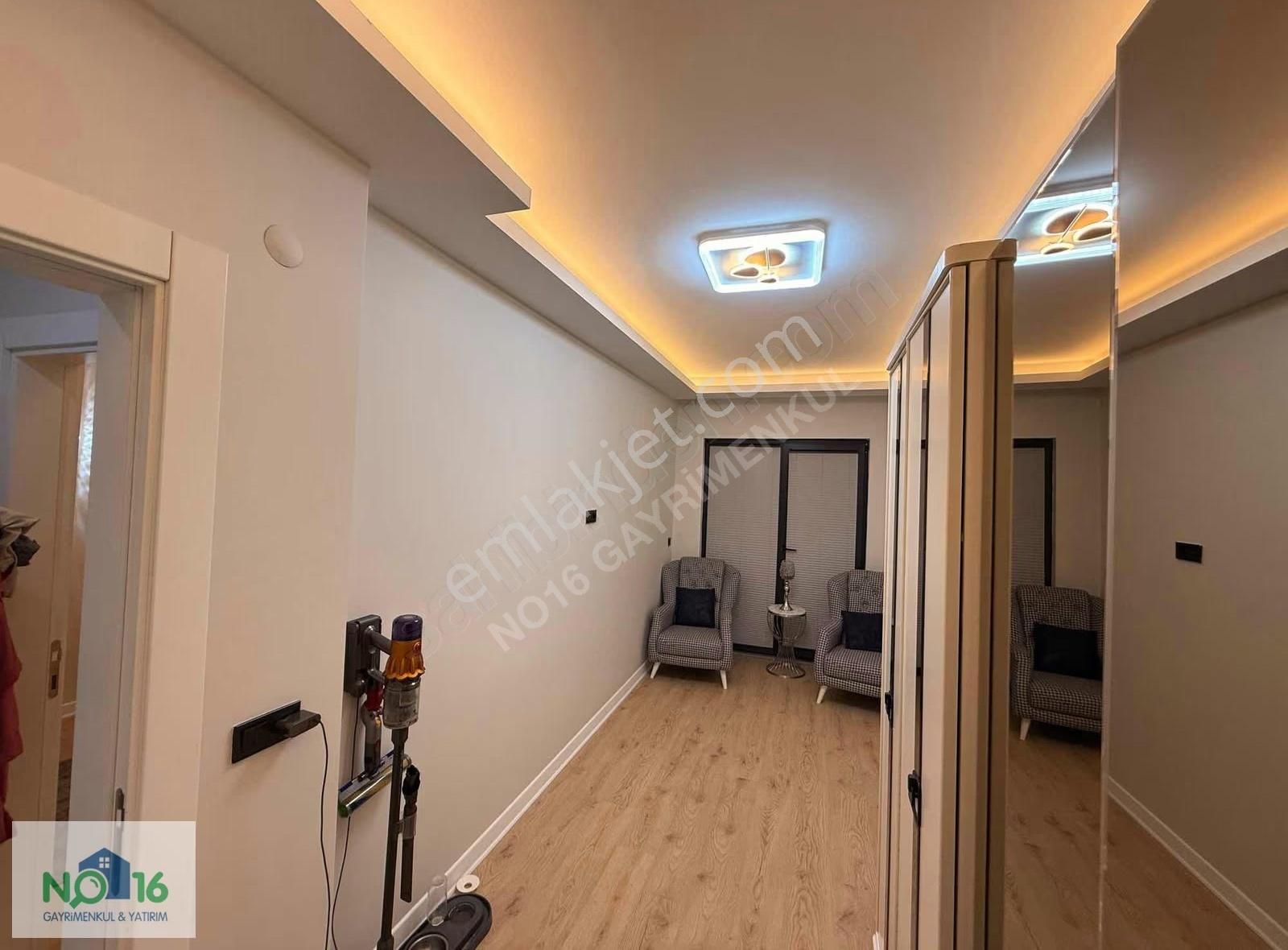 No16'dan Demircide Nezih Sokakta Özel Yapım 4+1 Kışbahçeli Villa - Görsel 16