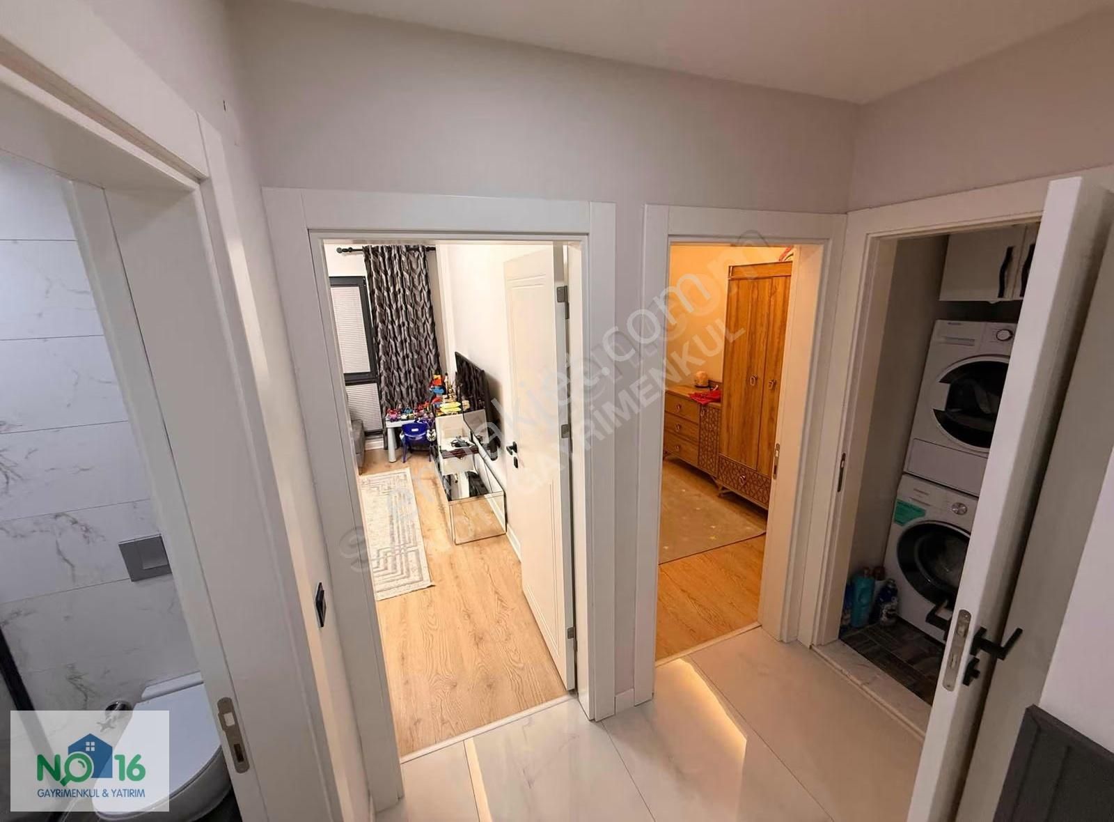 No16'dan Demircide Nezih Sokakta Özel Yapım 4+1 Kışbahçeli Villa - Görsel 5