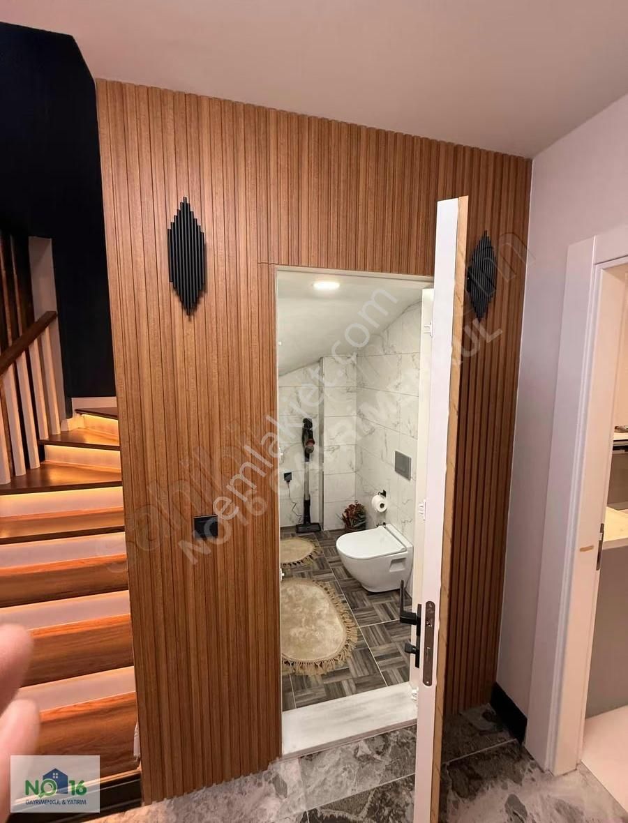 No16'dan Demircide Nezih Sokakta Özel Yapım 4+1 Kışbahçeli Villa - Görsel 3