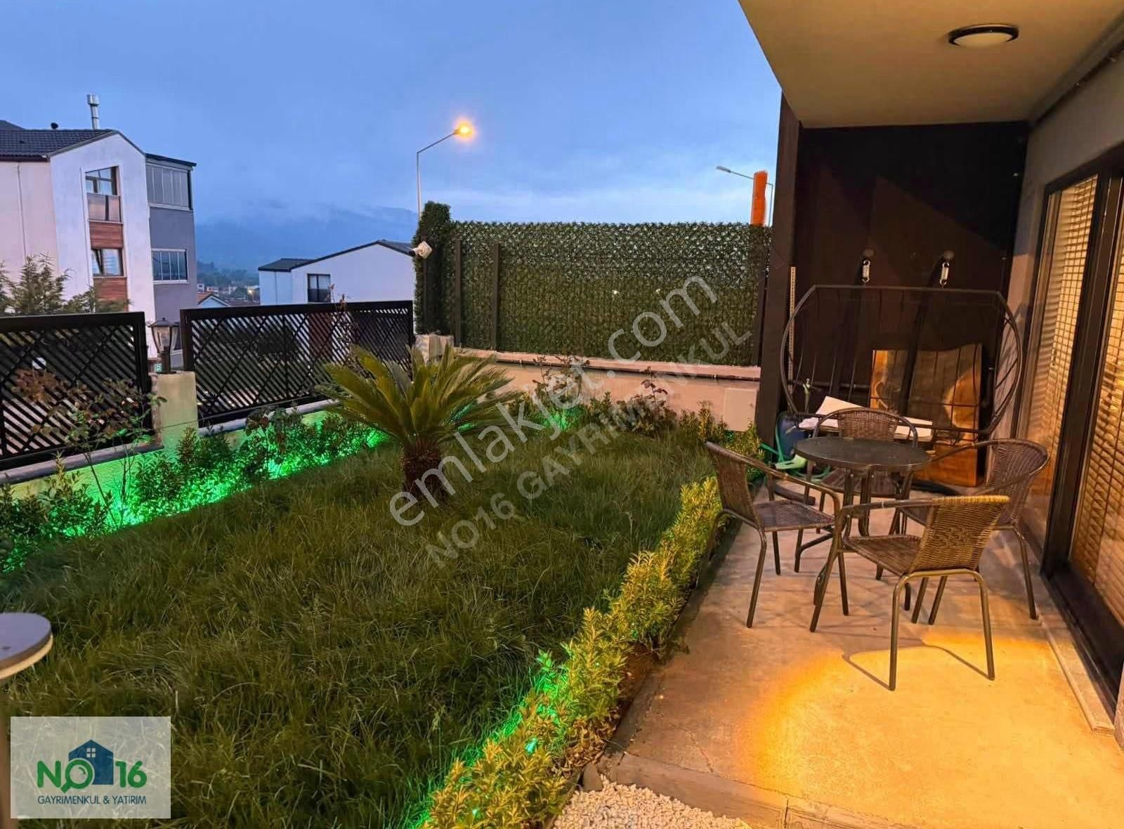 No16'dan Demircide Nezih Sokakta Özel Yapım 4+1 Kışbahçeli Villa - Görsel 26