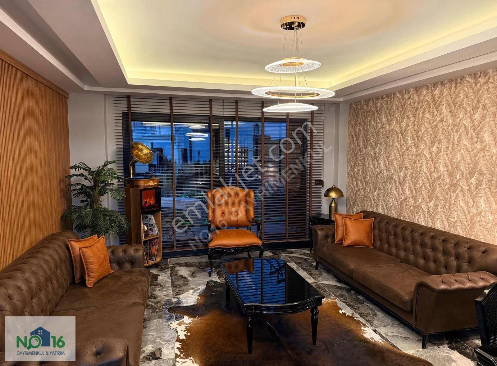 No16'dan Demircide Nezih Sokakta Özel Yapım 4+1 Kışbahçeli Villa - Görsel 7