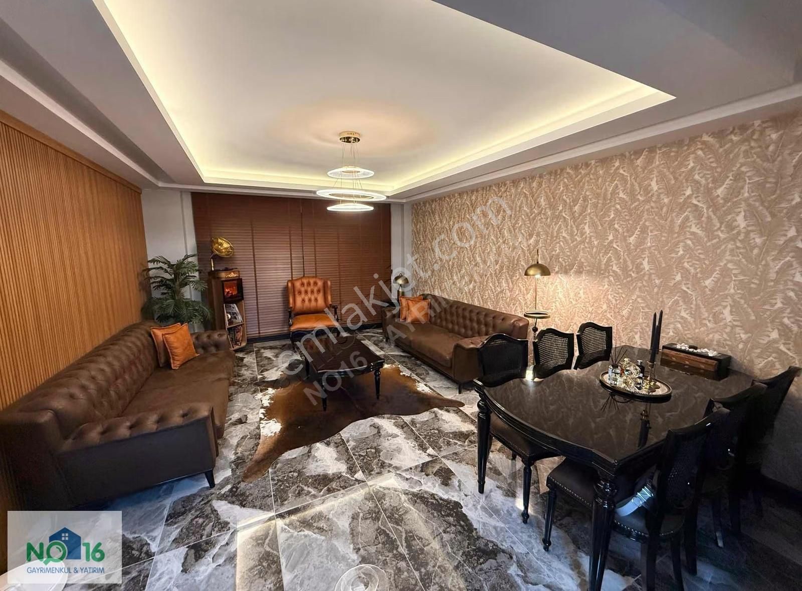 No16'dan Demircide Nezih Sokakta Özel Yapım 4+1 Kışbahçeli Villa - Görsel 15