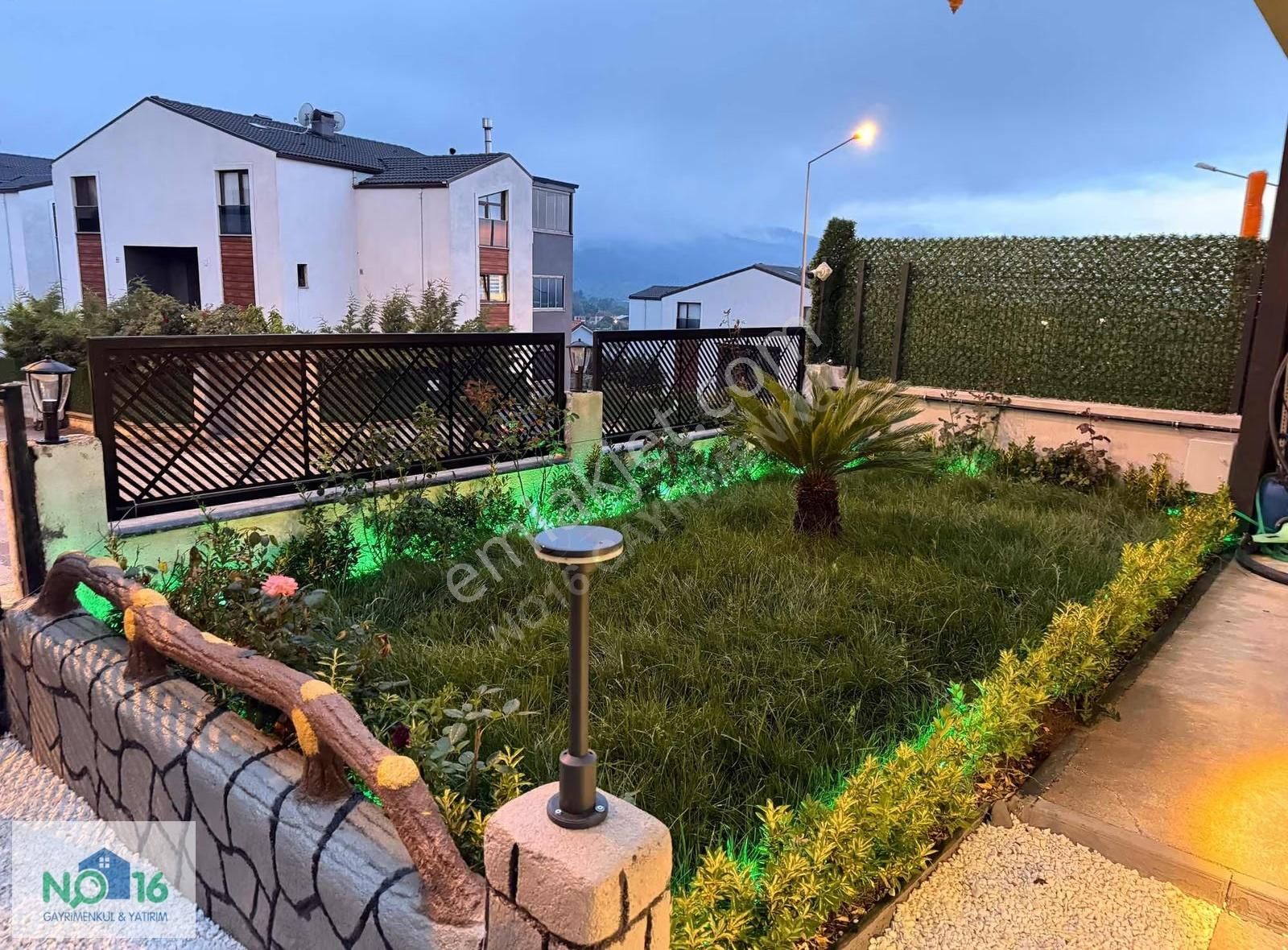 No16'dan Demircide Nezih Sokakta Özel Yapım 4+1 Kışbahçeli Villa - Görsel 32