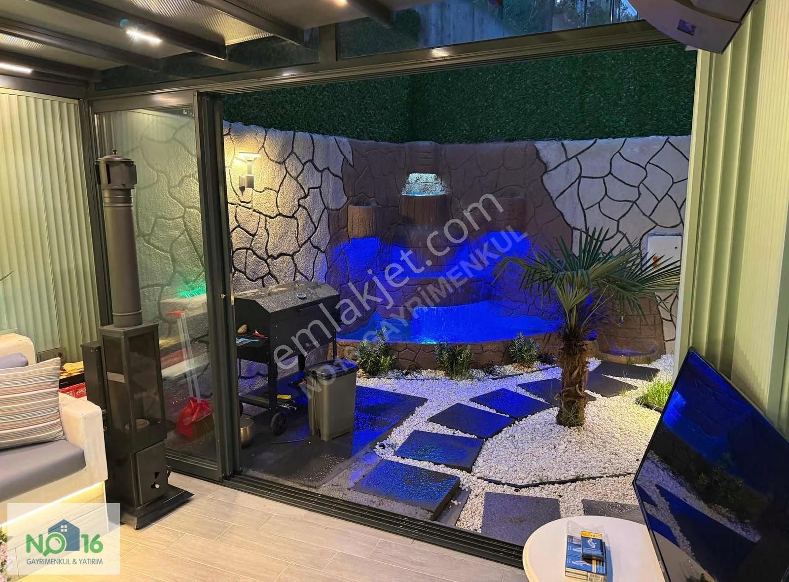 No16'dan Demircide Nezih Sokakta Özel Yapım 4+1 Kışbahçeli Villa - Görsel 18