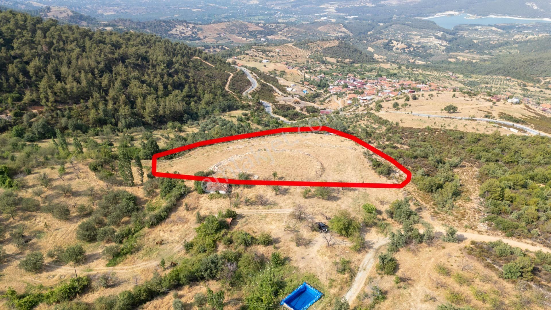 Karacasu Alemler Mahallesinde Satılık Yatırımlık Arazi - Görsel 5