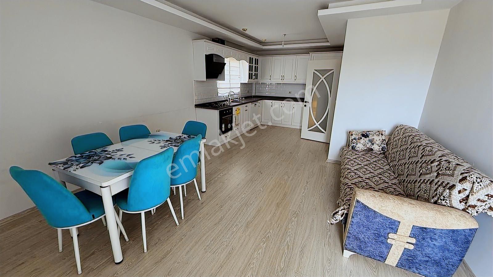 Erdemli Merkez 3+1 Deniz Manzaral Eşyalı Deniz Manzaralı Kiralık - Görsel 5
