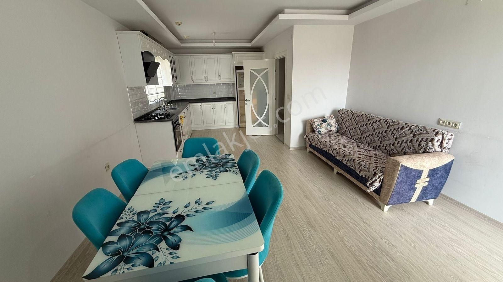 Erdemli Merkez 3+1 Deniz Manzaral Eşyalı Deniz Manzaralı Kiralık - Görsel 16