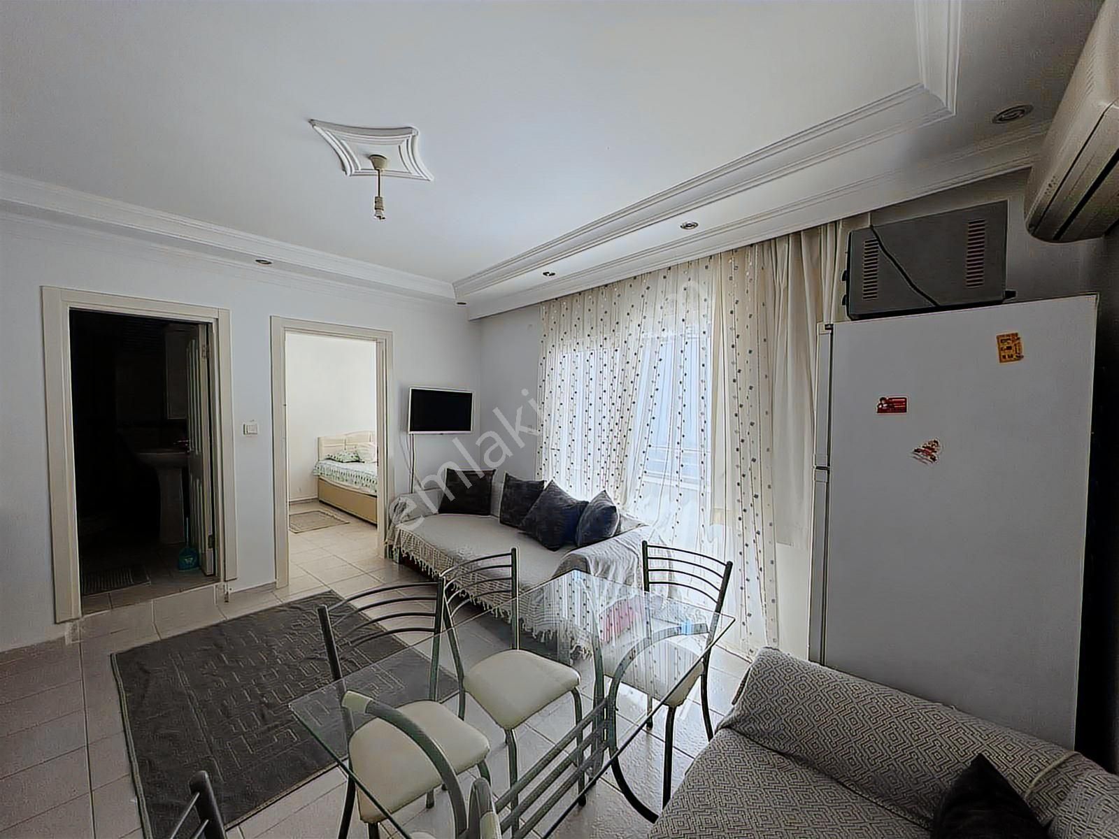 Güllük'te Havuzlu Sitede Eşyalı 1+1 Kiralık Daire - Görsel 5