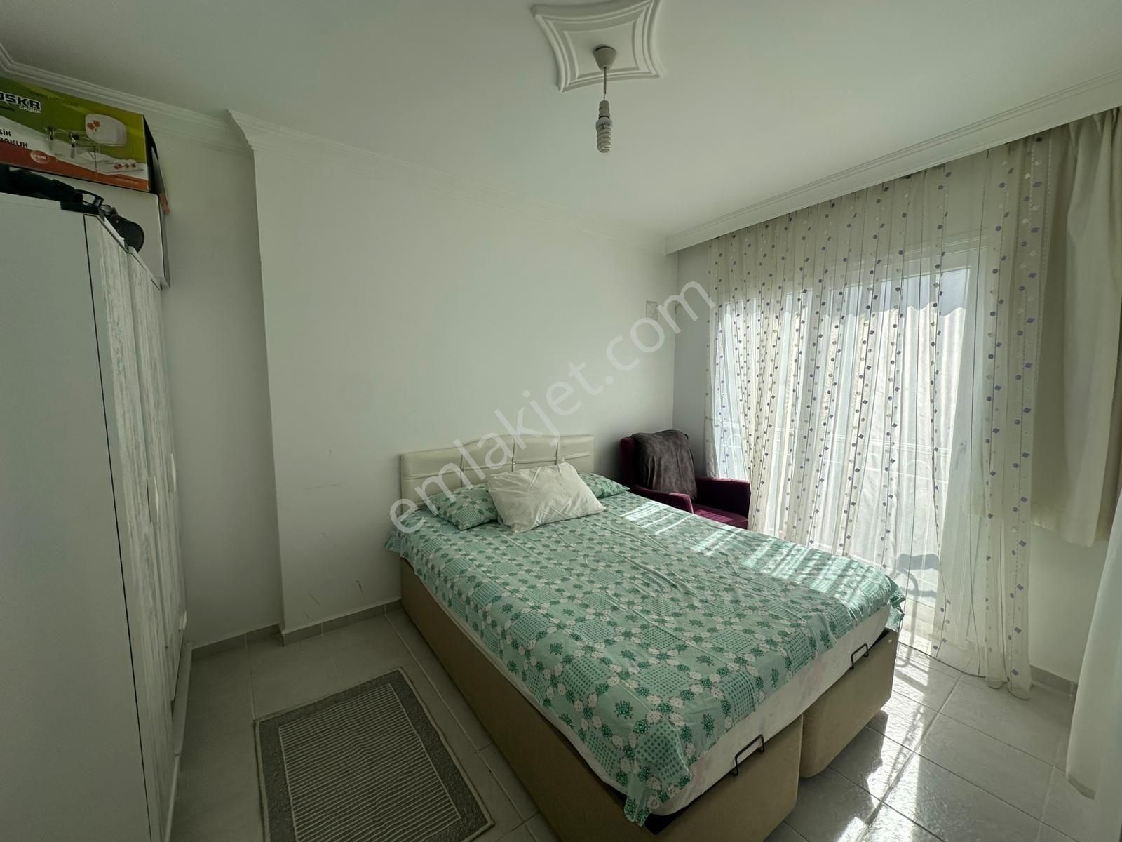 Güllük'te Havuzlu Sitede Eşyalı 1+1 Kiralık Daire - Görsel 7