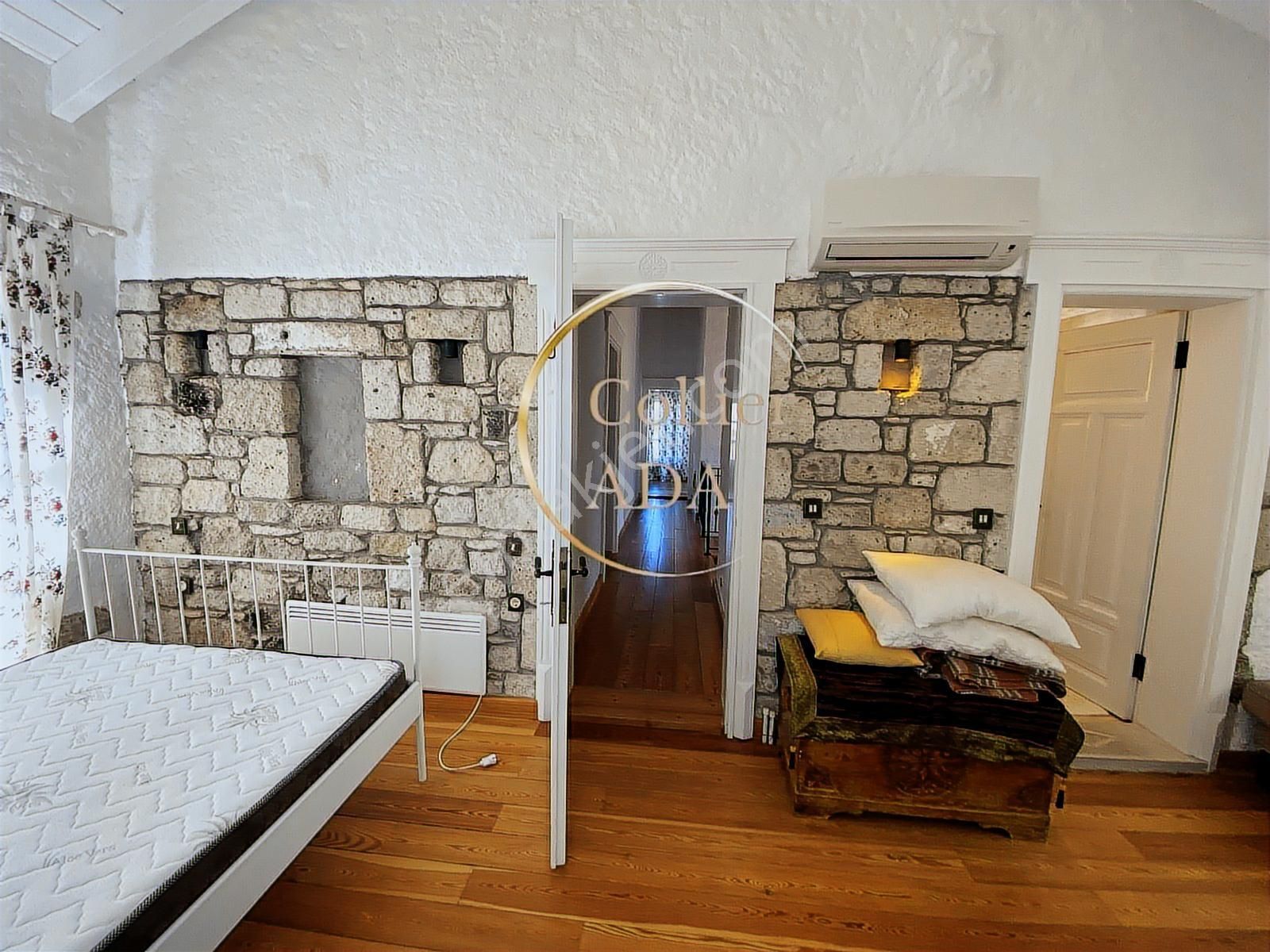 Taş Ev Çeşme Çiftlikköyde Denize Çok Yakın 650m2arsa İçinde 4+1 - Görsel 28