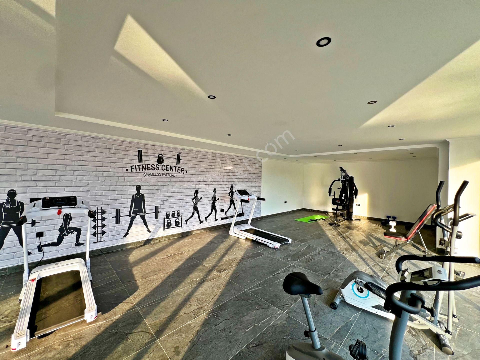 Alanya Obada Satılık 1+1 Site İçi Havuzlu Sıfır Lüks Daire - Görsel 23