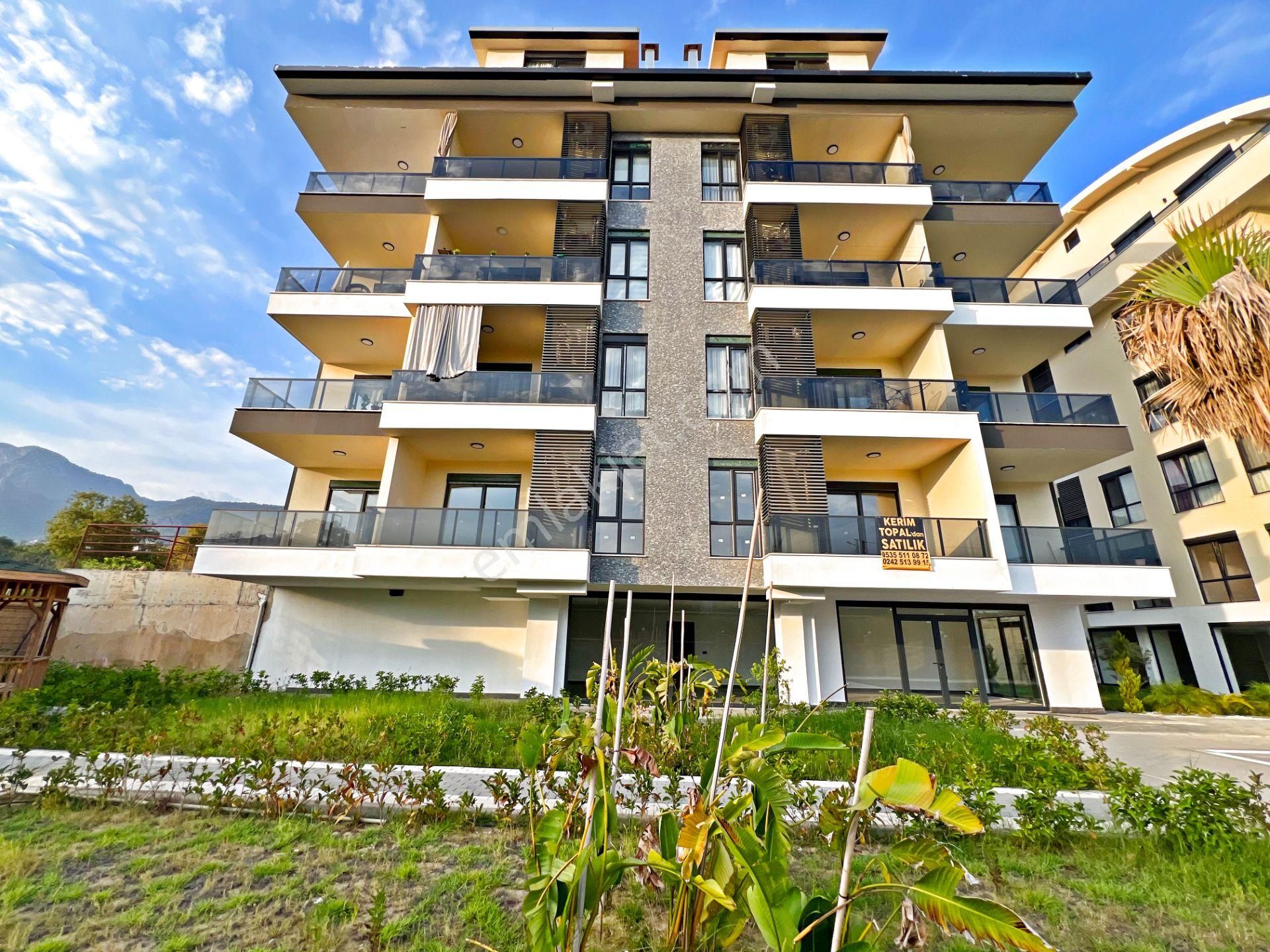 Alanya Obada Satılık 1+1 Site İçi Havuzlu Sıfır Lüks Daire - Görsel 26