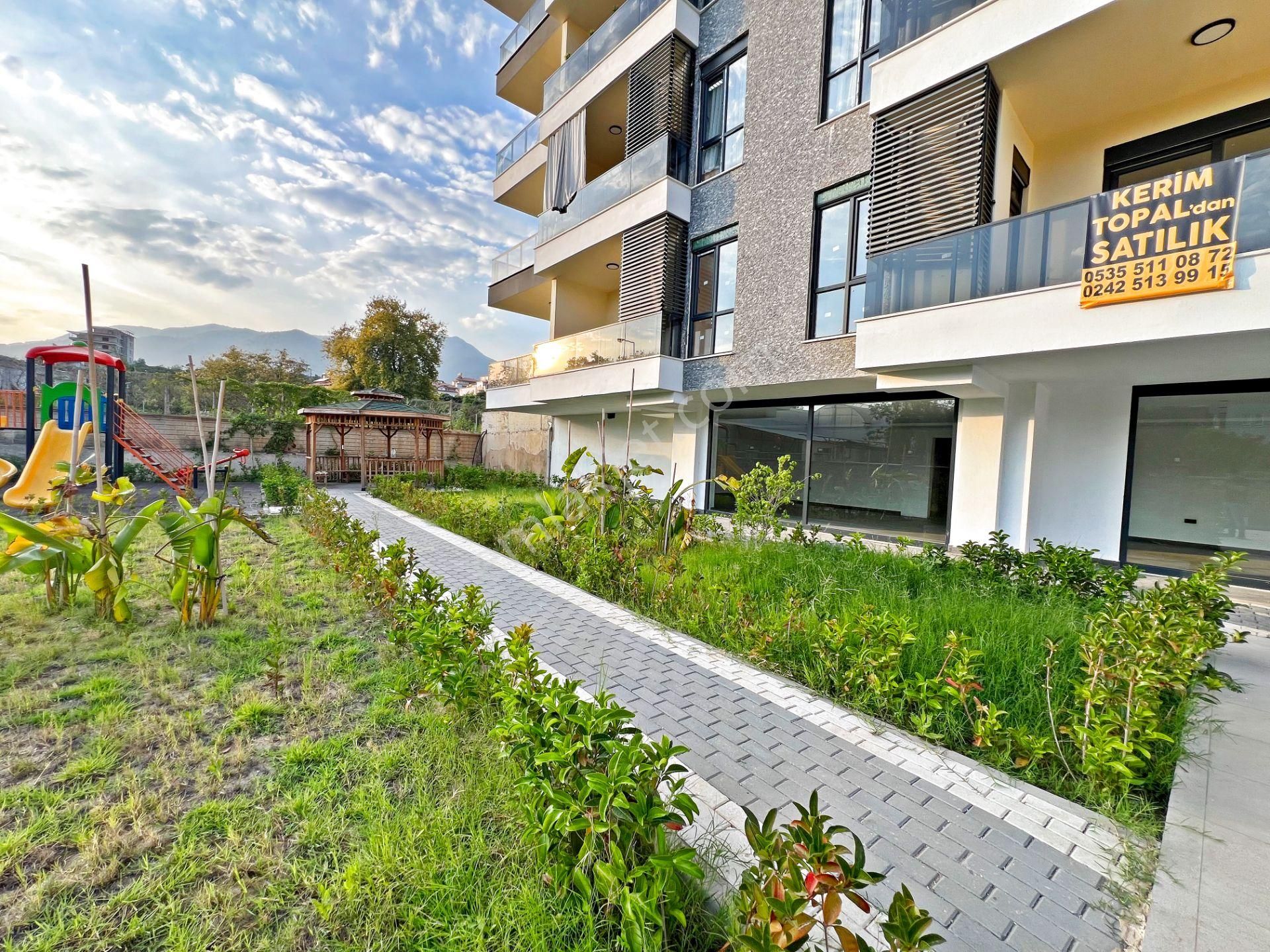 Alanya Obada Satılık 1+1 Site İçi Havuzlu Sıfır Lüks Daire - Görsel 31