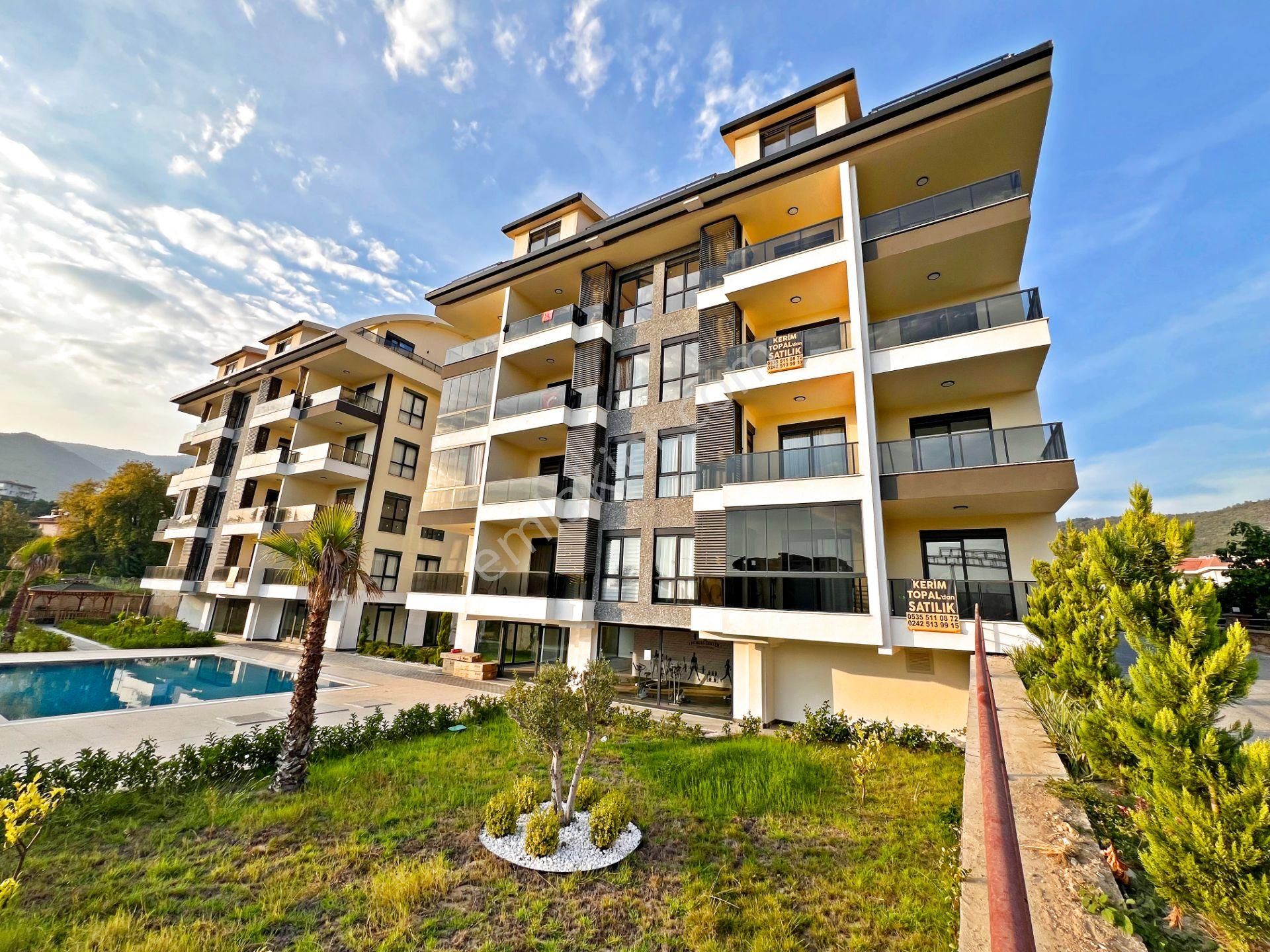 Alanya Obada Satılık 1+1 Site İçi Havuzlu Sıfır Lüks Daire - Görsel 35