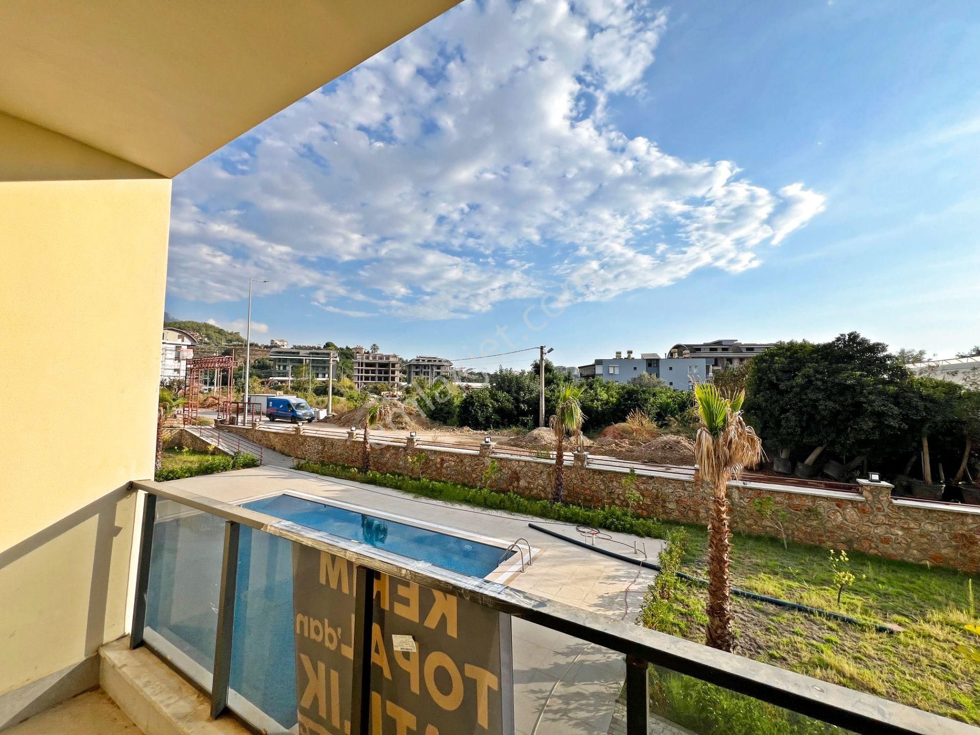 Alanya Obada Satılık 1+1 Site İçi Havuzlu Sıfır Lüks Daire - Görsel 20