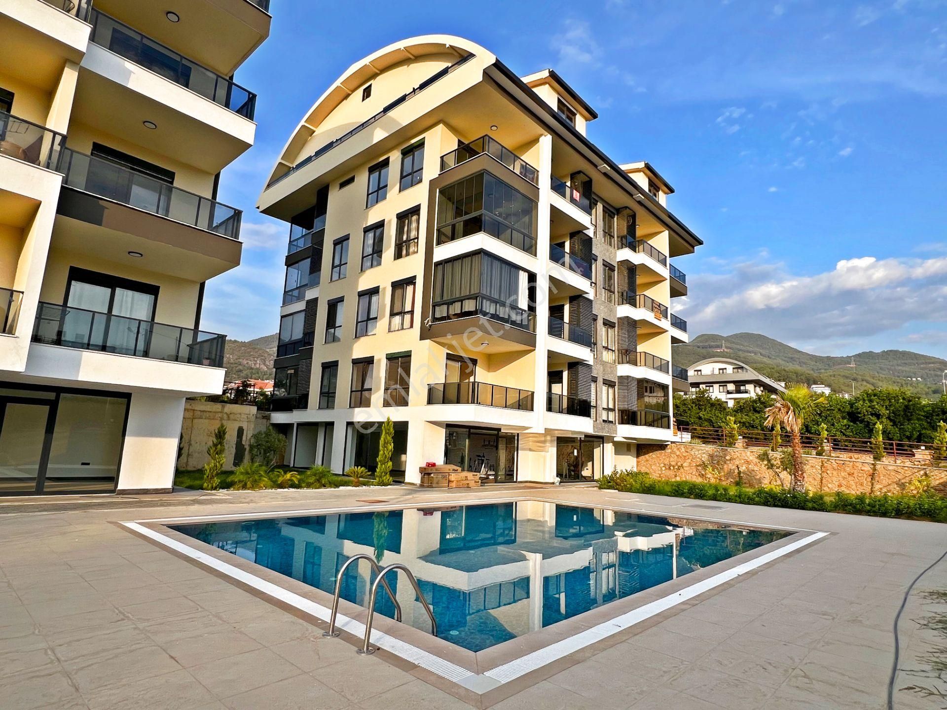 Alanya Obada Satılık 1+1 Site İçi Havuzlu Sıfır Lüks Daire - Görsel 25